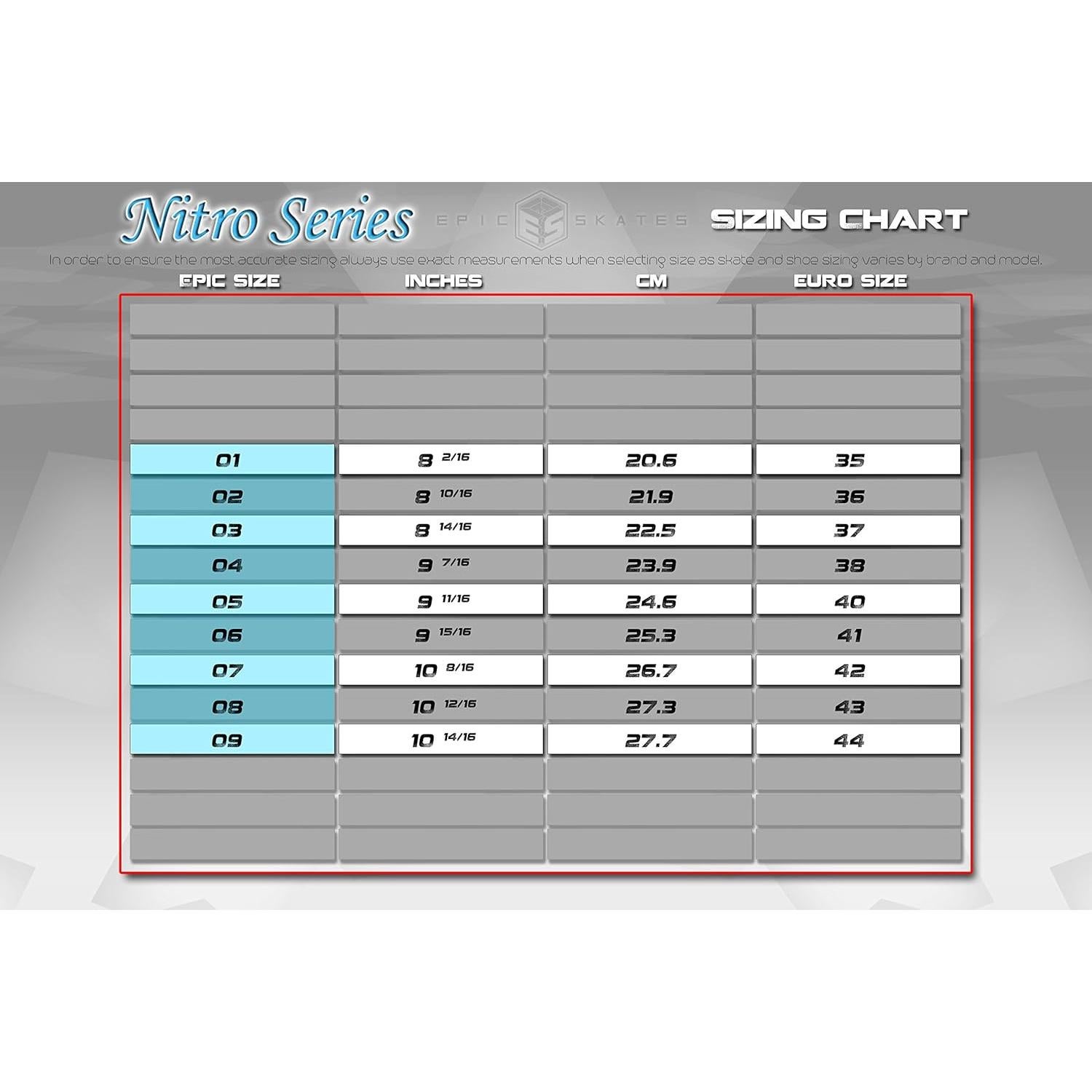Patines Cuádruples Epic Super Nitro Adulto 7 Negro/Rosa