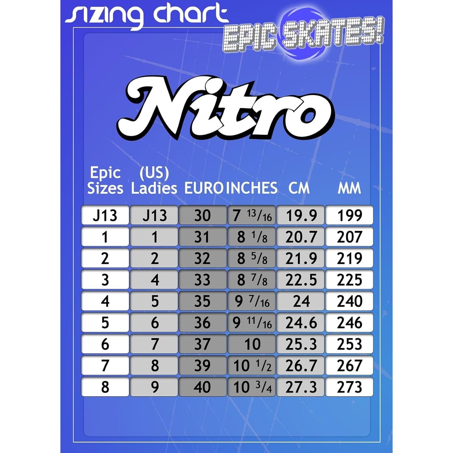 Patines Cuádruples Epic Super Nitro Adulto 7 Negro/Rosa