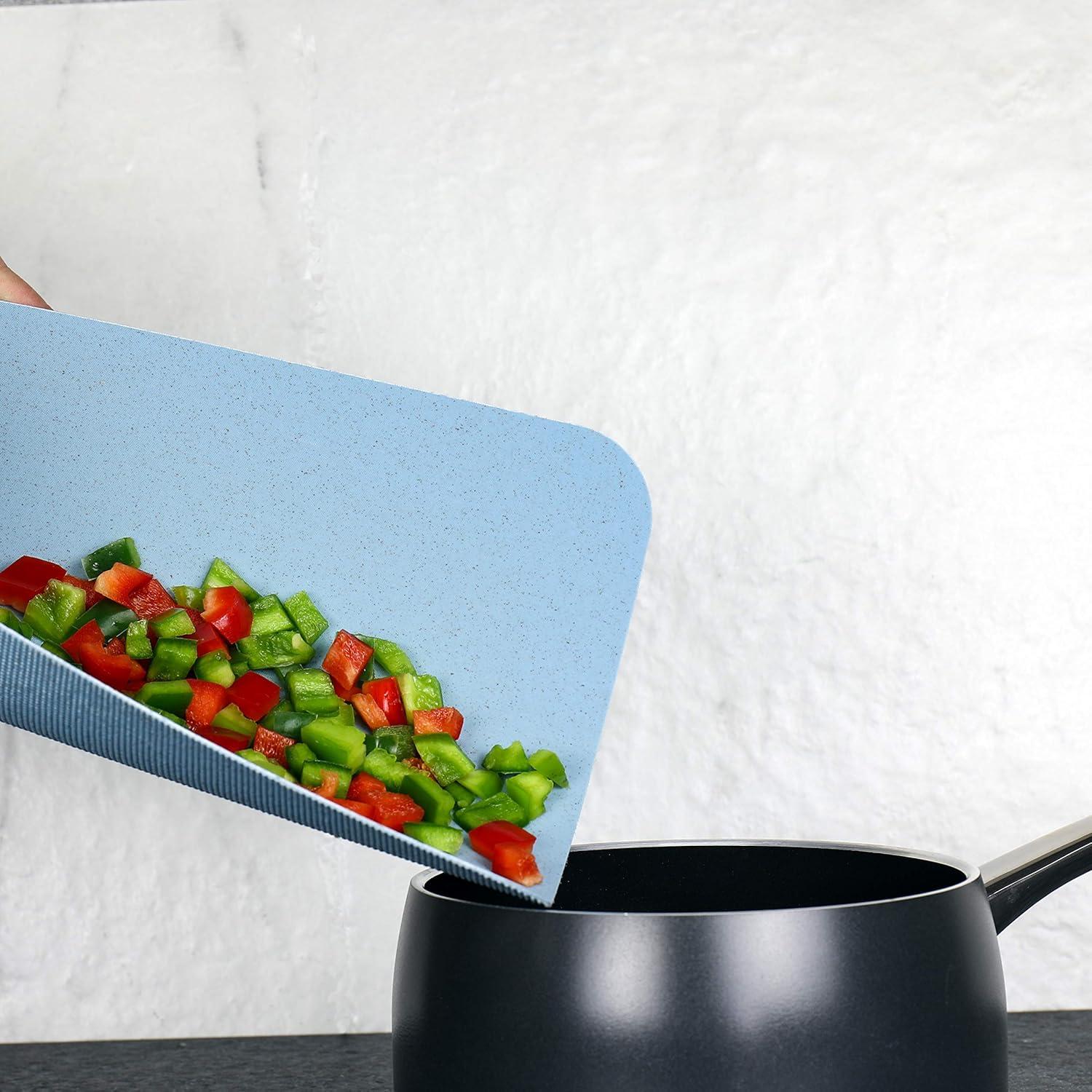 Juego de 3 Tablas de Cortar Chef Craft de Paja de Trigo