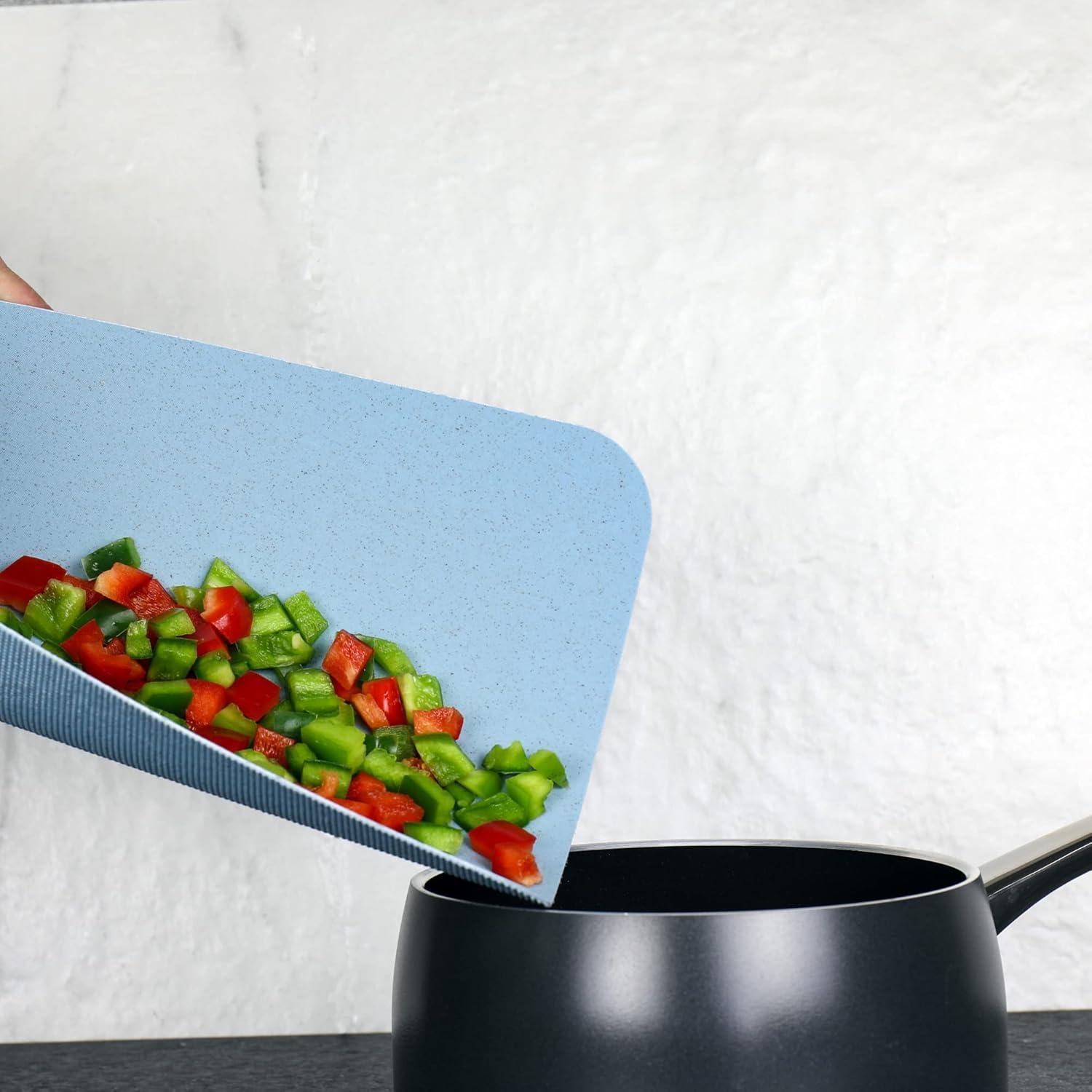 Juego de 3 Tablas de Cortar Chef Craft de Paja de Trigo