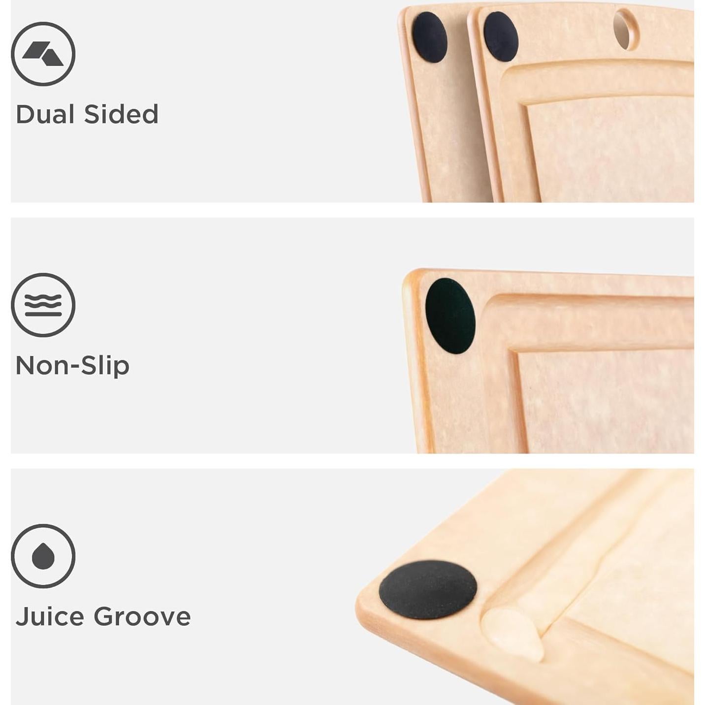 Tabla de Cortar Epicurean 36.83x28.58 cm Antideslizante