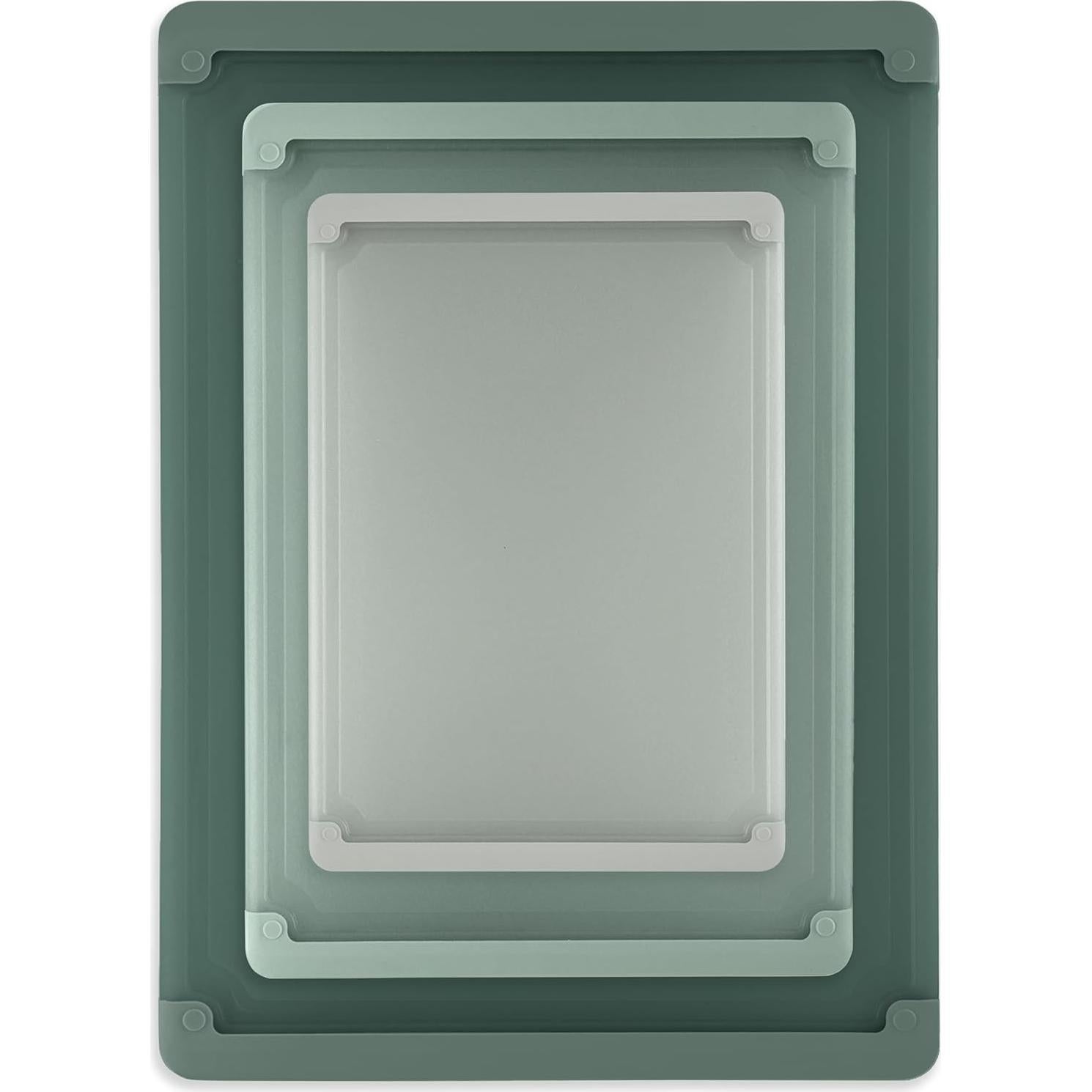 Juego de Tablas de Cortar COOK WITH COLOR 3 Piezas Antideslizantes