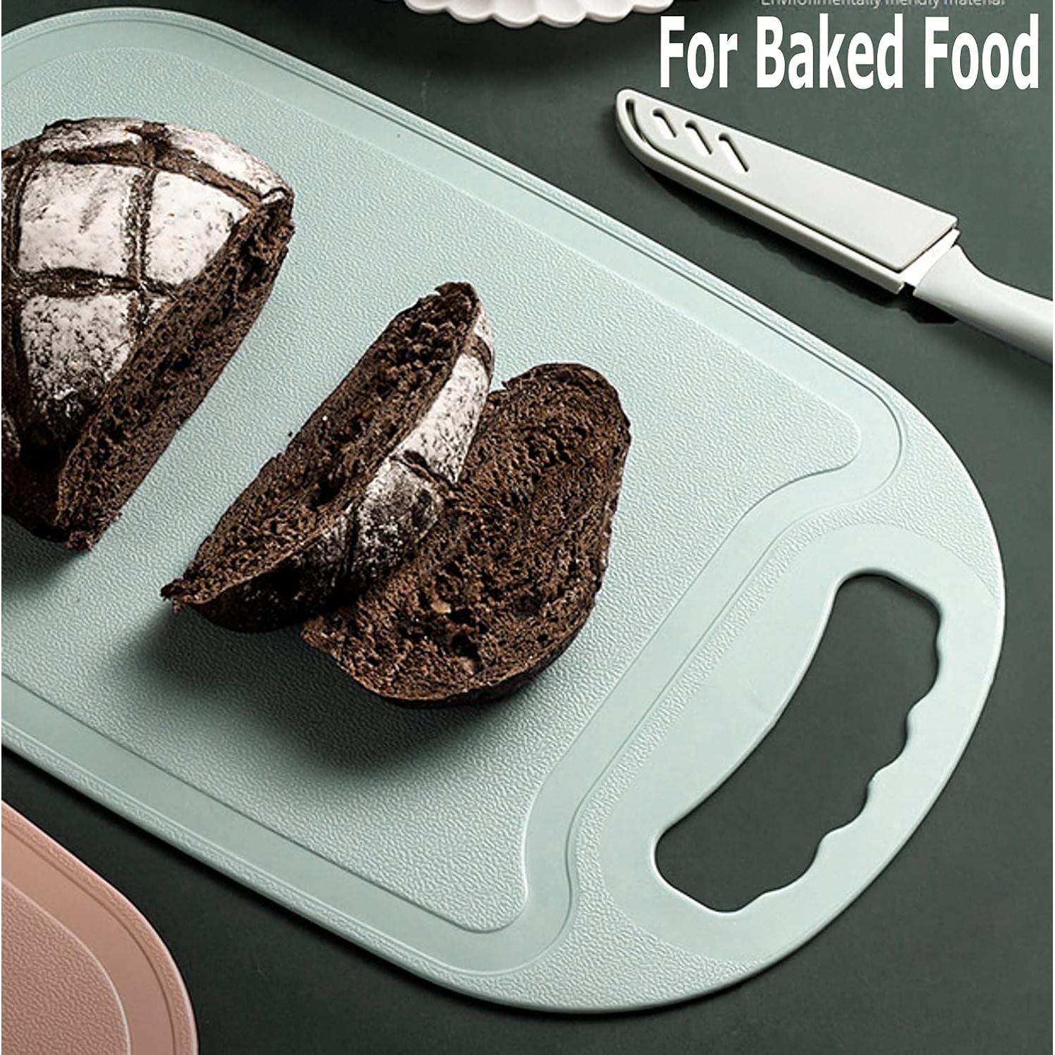 Juego de 3 Tablas de Cortar Yeler de Plástico A Prueba de Lavavajillas