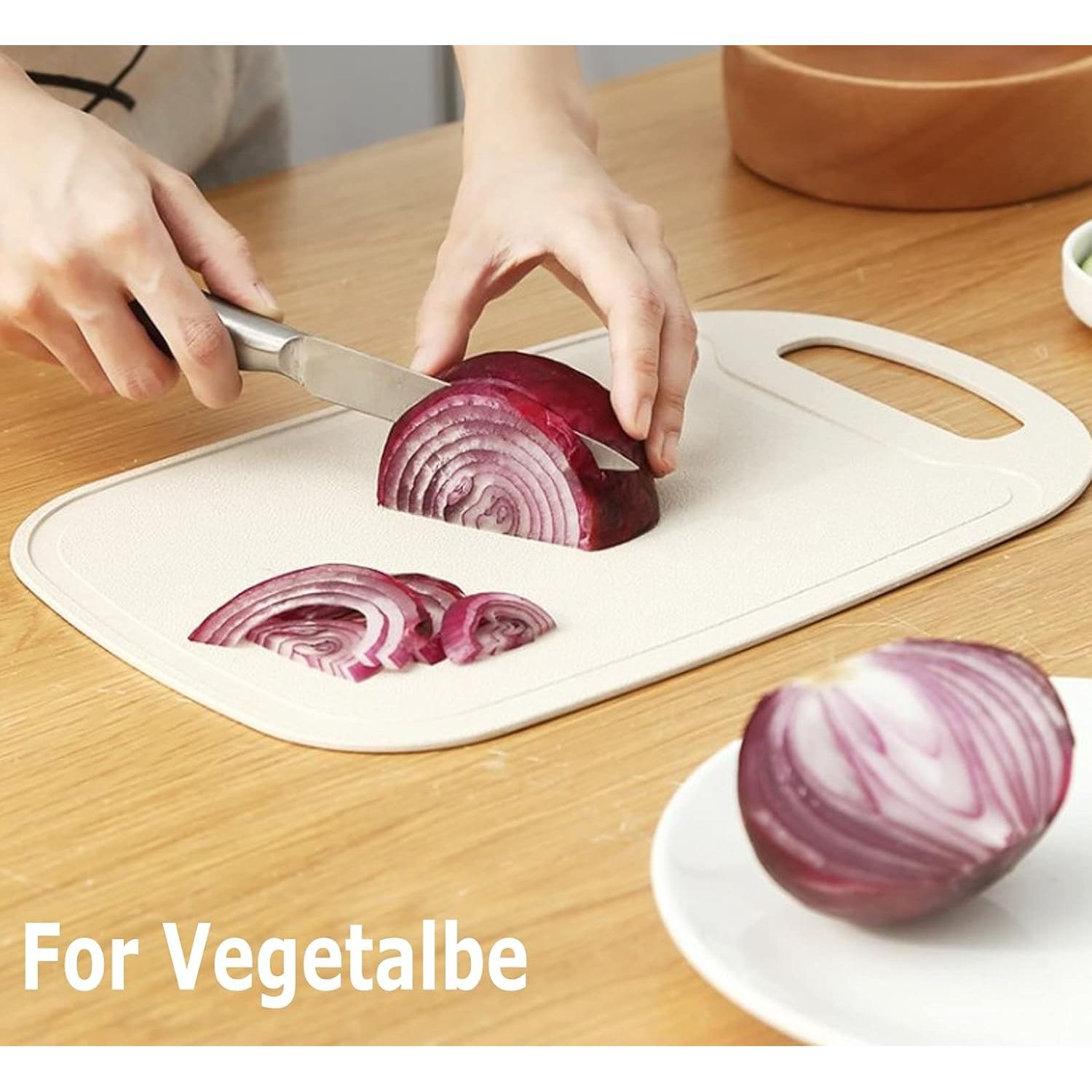 Juego de 3 Tablas de Cortar Yeler de Plástico A Prueba de Lavavajillas