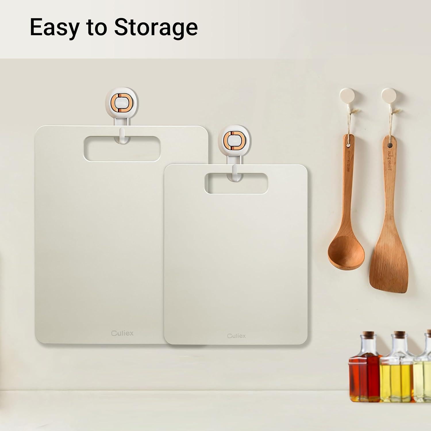 Juego de 2 Tablas de Cortar Culiex de Madera Ecológica