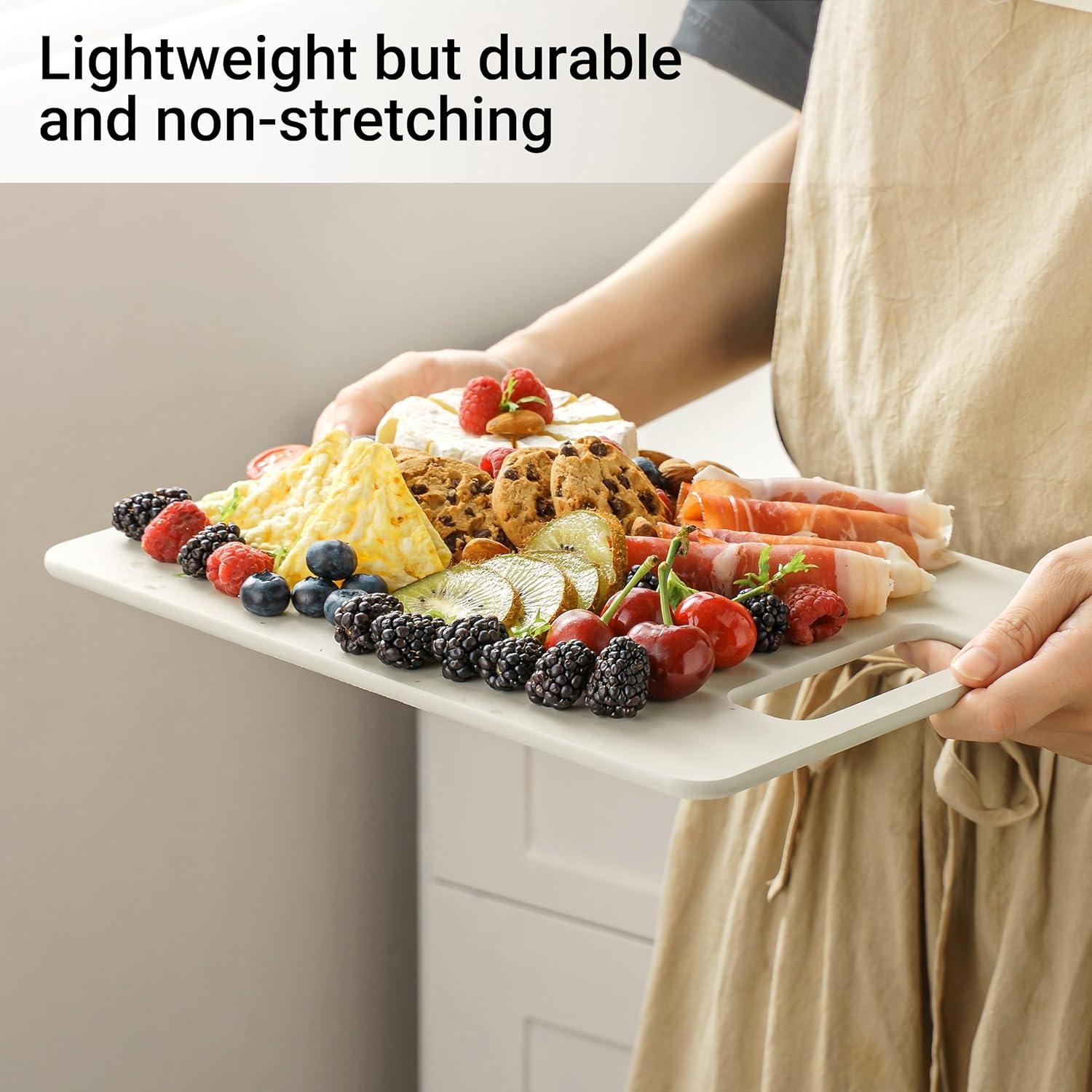 Juego de 2 Tablas de Cortar Culiex de Madera Ecológica