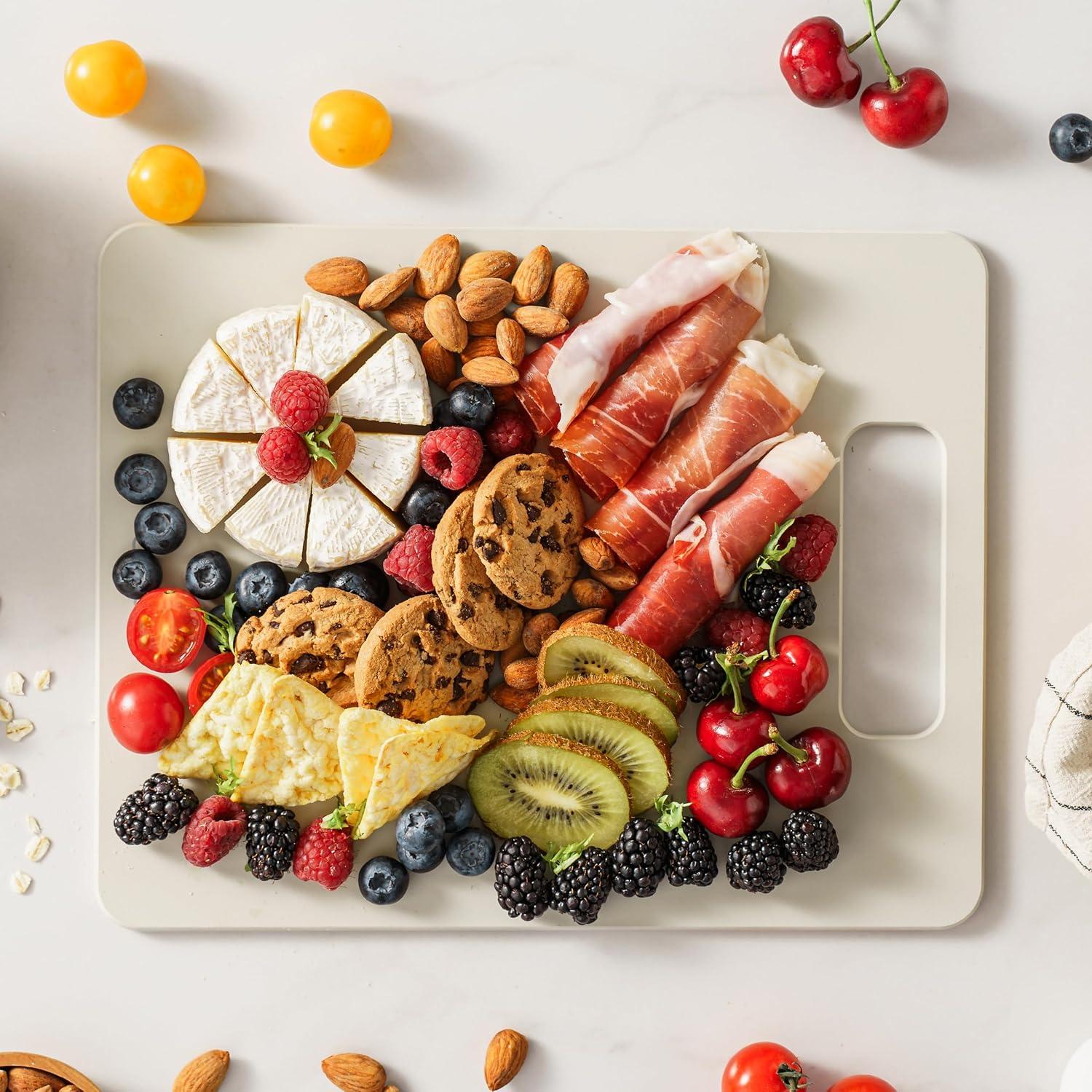 Juego de 2 Tablas de Cortar Culiex de Madera Ecológica