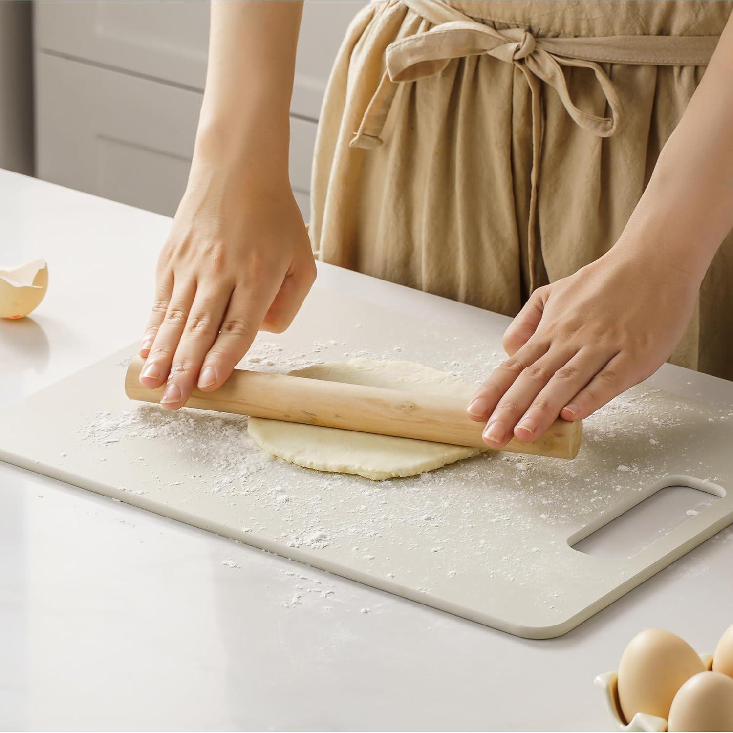 Juego de 2 Tablas de Cortar Culiex de Madera Ecológica