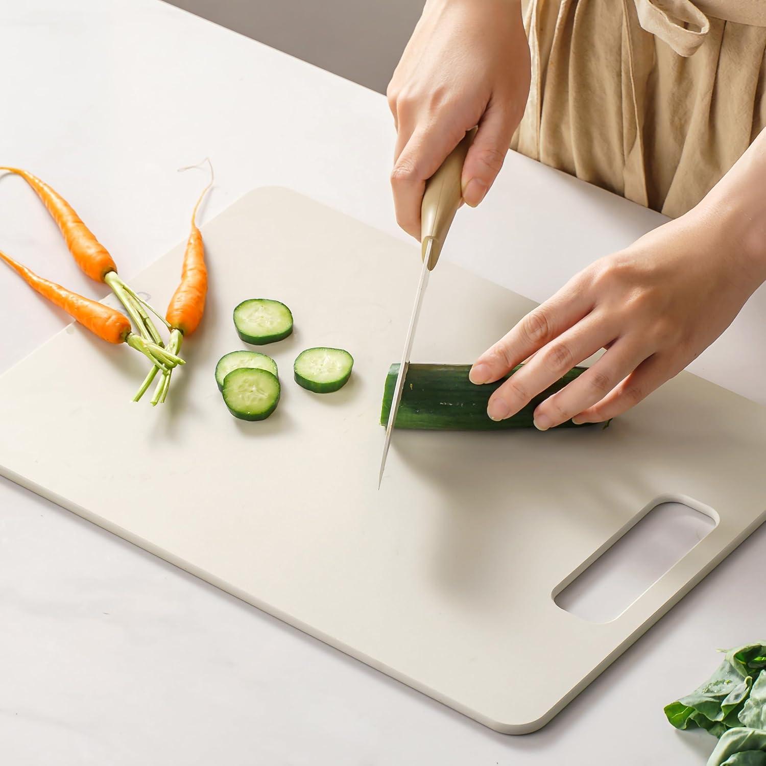 Juego de 2 Tablas de Cortar Culiex de Madera Ecológica