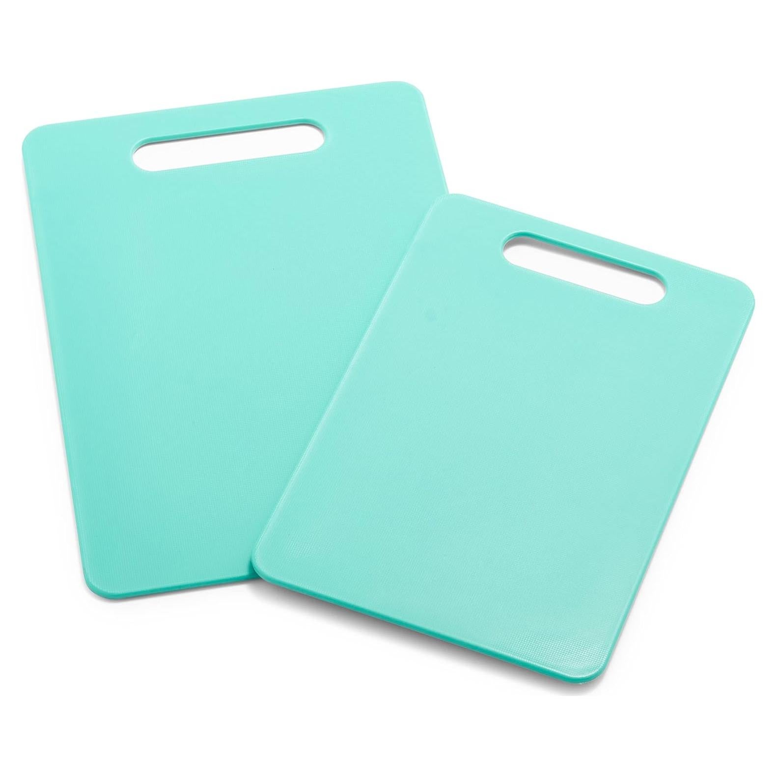 Juego de Tablas de Cortar GreenLife 2 Piezas Turquesa 20x30 cm