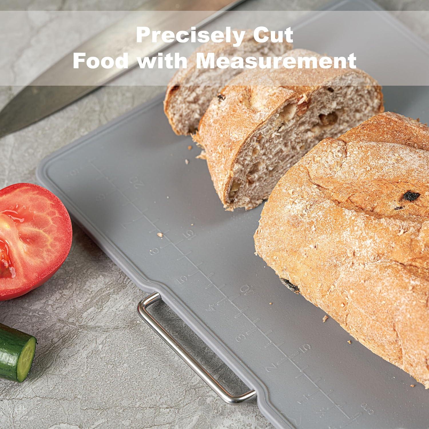 Set de 3 Tablas de Cortar KOFRAND con Soporte Antideslizante