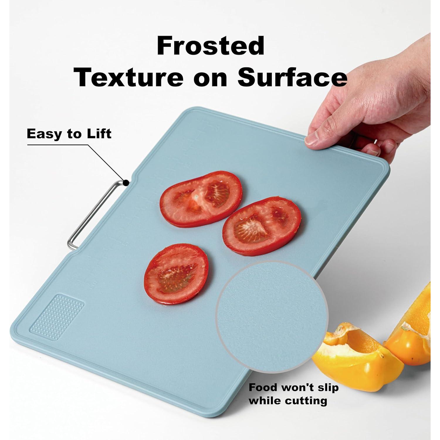 Set de 3 Tablas de Cortar KOFRAND con Soporte Antideslizante