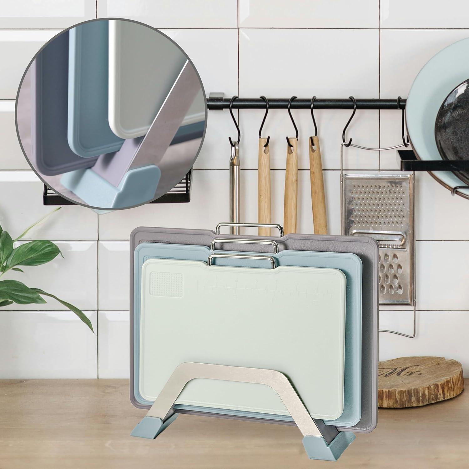 Set de 3 Tablas de Cortar KOFRAND con Soporte Antideslizante