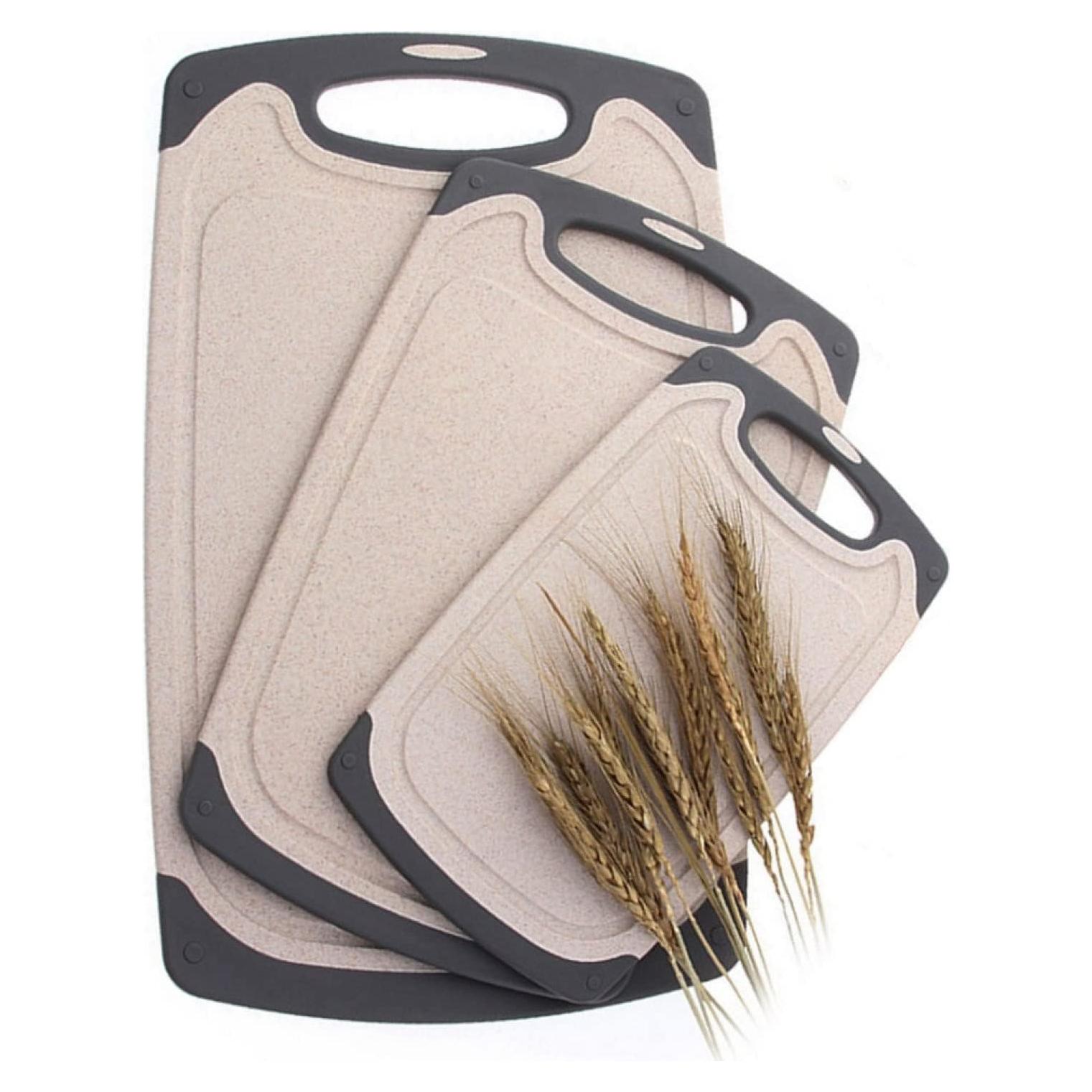 Juego de 3 Tablas de Cortar Antideslizantes FLYINGSEA