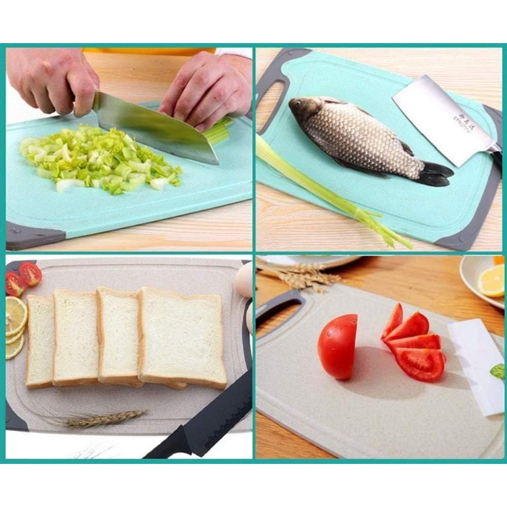 Juego de 3 Tablas de Cortar Antideslizantes FLYINGSEA