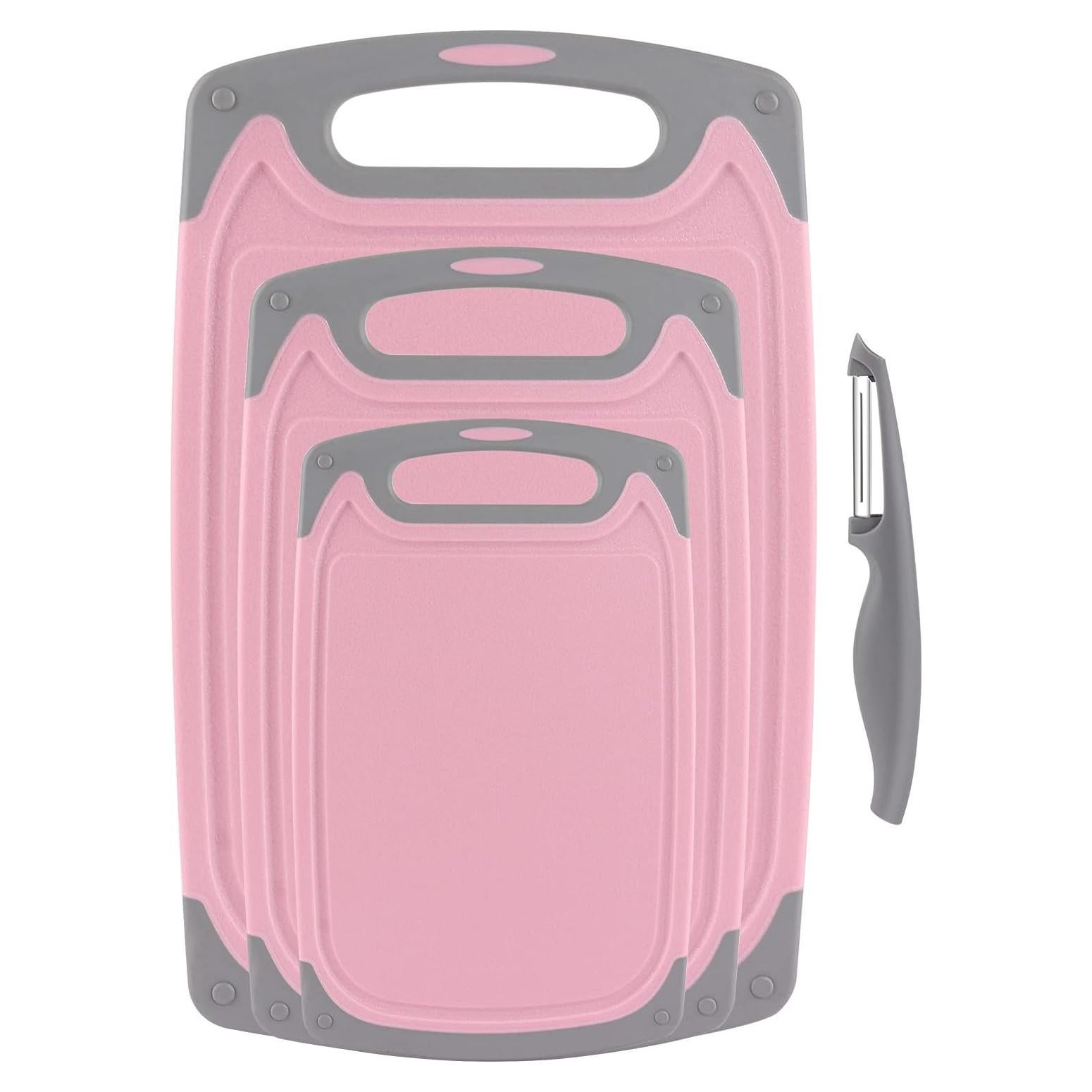 Juego de 3 Tablas de Cortar Rottogoon Antideslizantes 40 cm