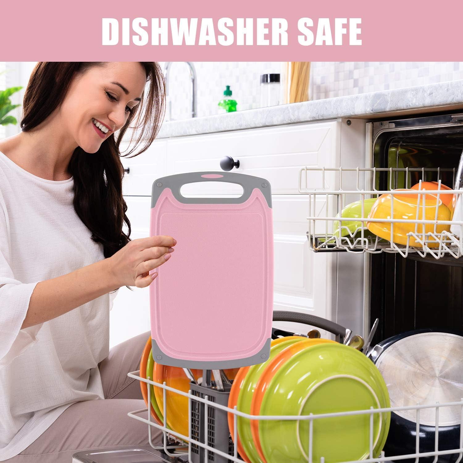 Juego de 3 Tablas de Cortar Rottogoon Antideslizantes 40 cm