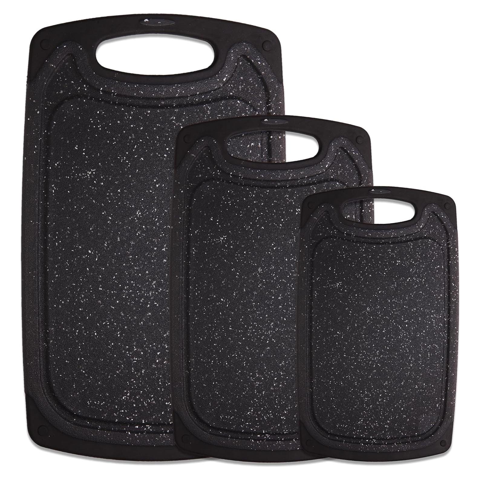 Juego de 3 Tablas de Cortar BETA SPACE Antideslizantes