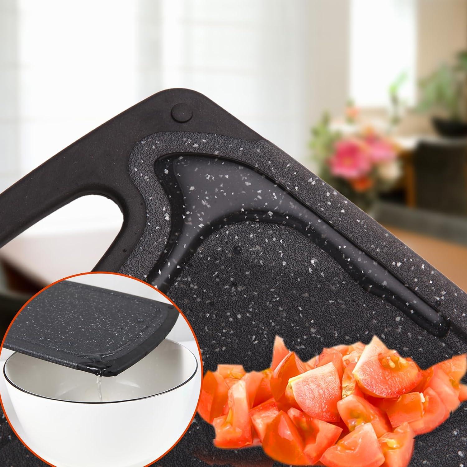 Juego de 3 Tablas de Cortar BETA SPACE Antideslizantes