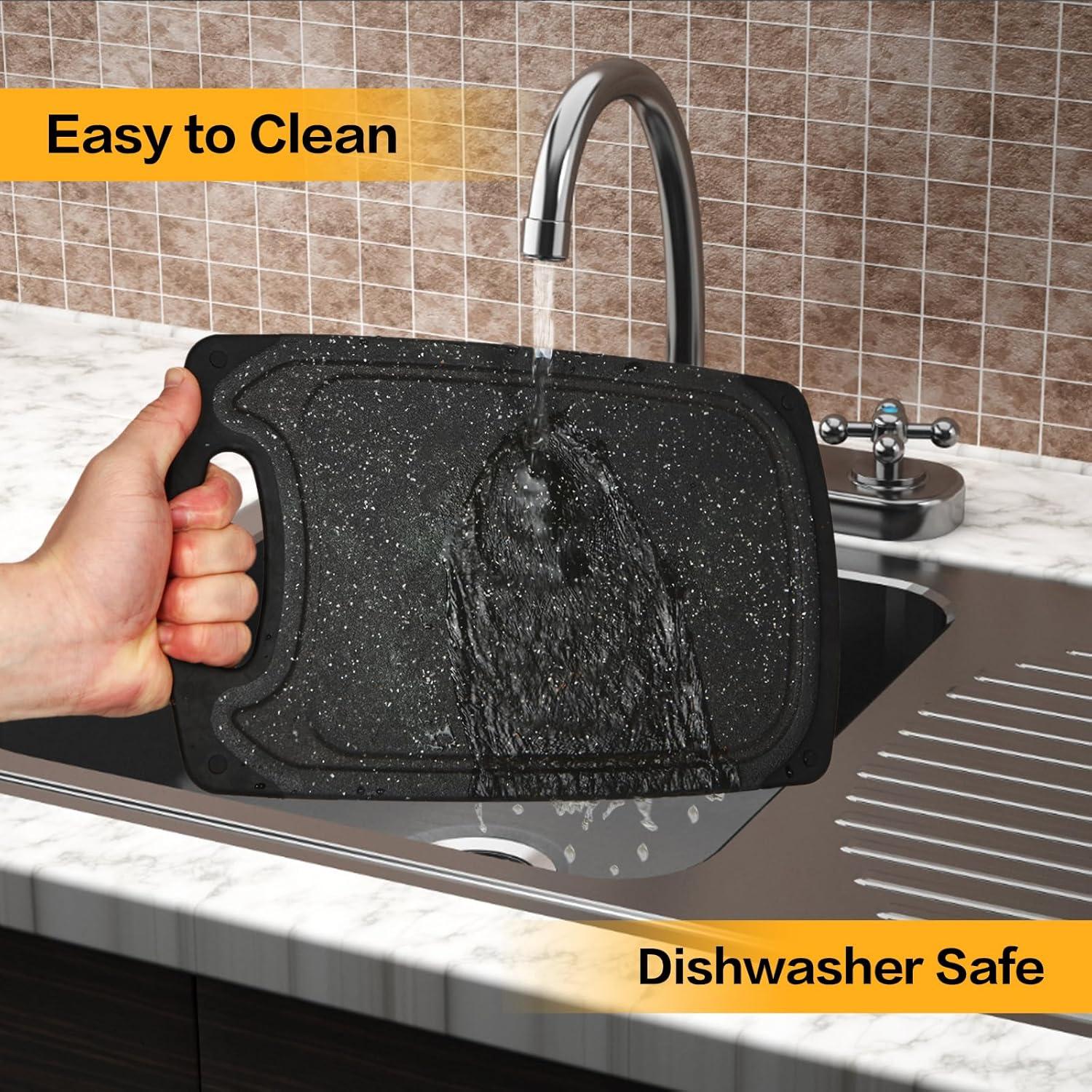 Juego de 3 Tablas de Cortar BETA SPACE Antideslizantes