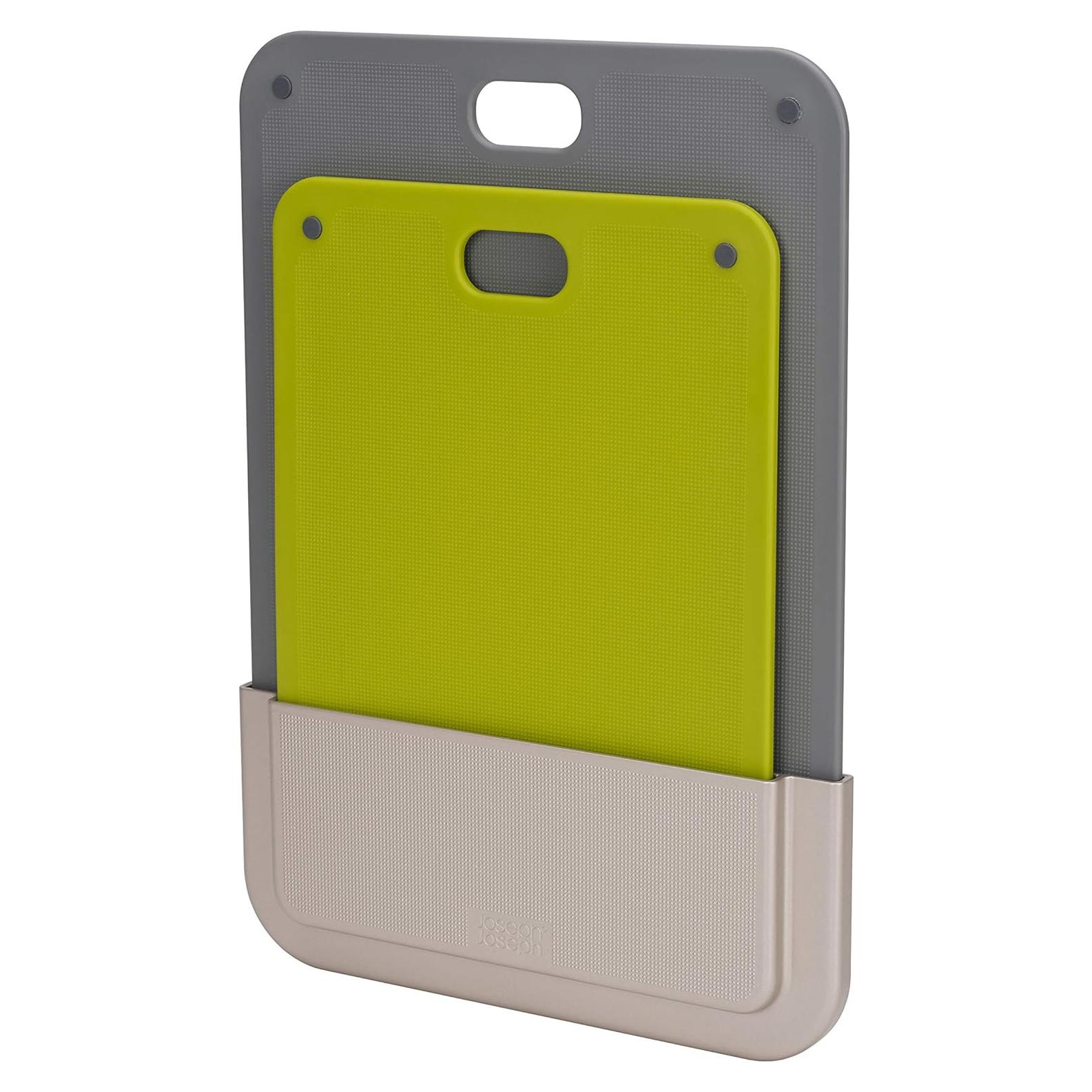 Conjunto de tablas de cortar Joseph Joseph 2 piezas multicolor