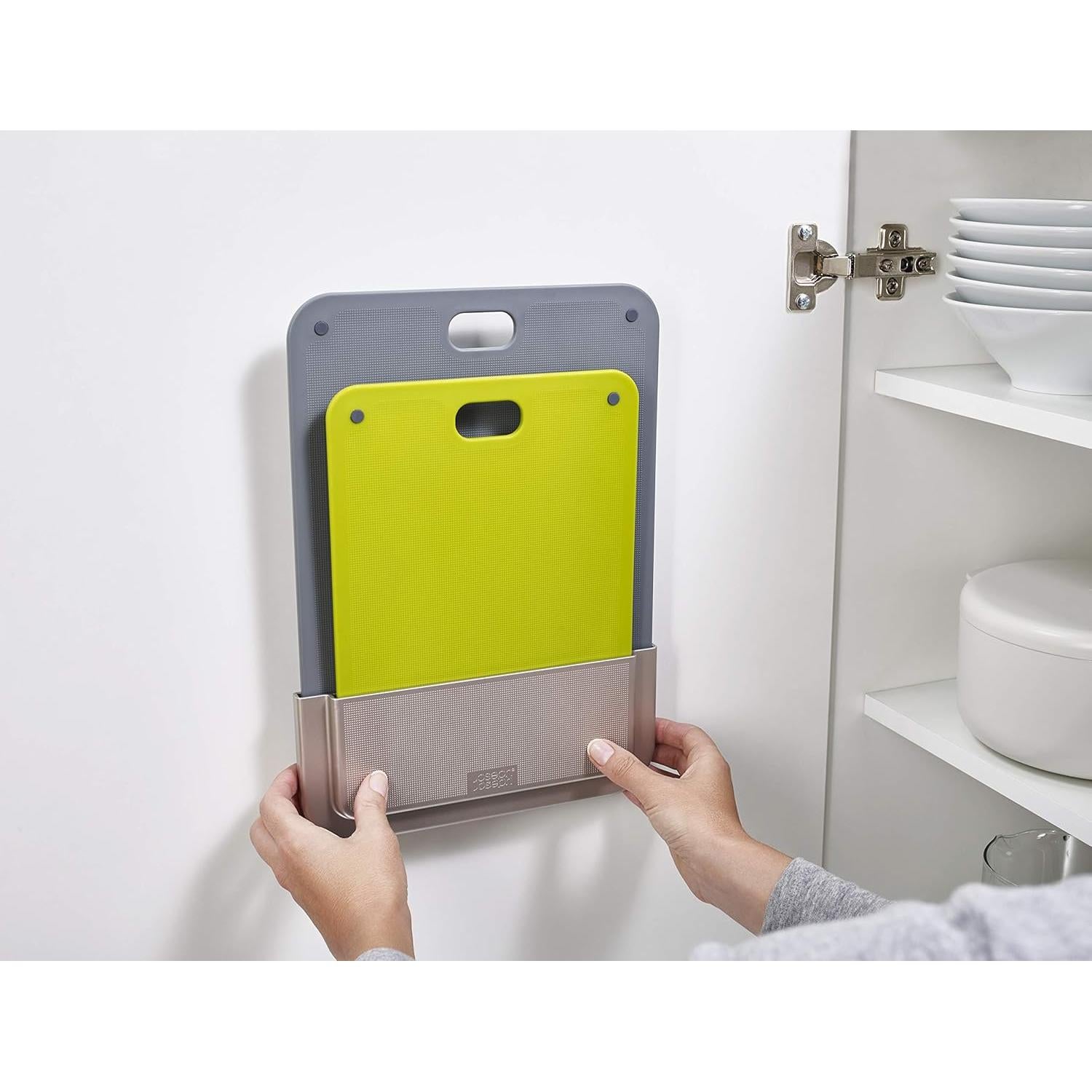 Conjunto de tablas de cortar Joseph Joseph 2 piezas multicolor