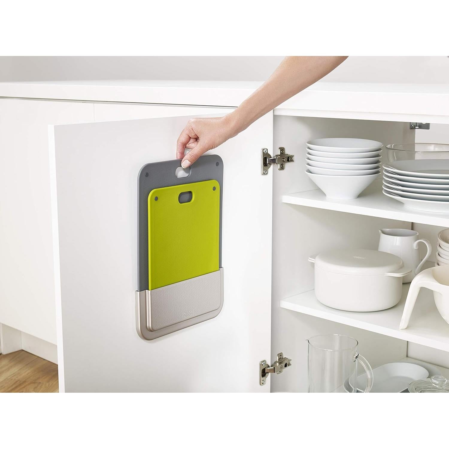 Conjunto de tablas de cortar Joseph Joseph 2 piezas multicolor