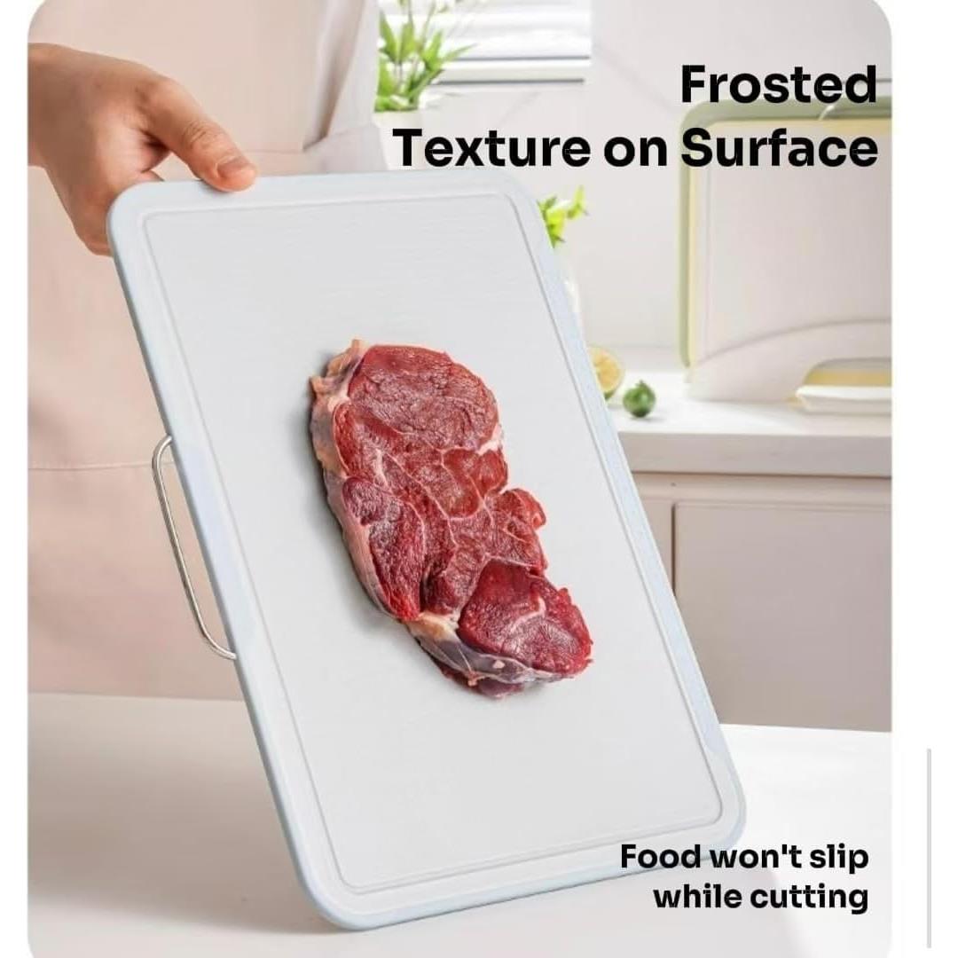 Juego de 3 Tablas de Cortar ACAUTO con Soporte Antideslizante