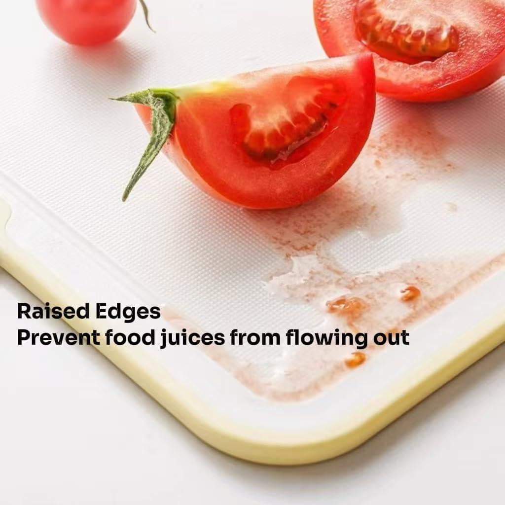 Juego de 3 Tablas de Cortar ACAUTO con Soporte Antideslizante