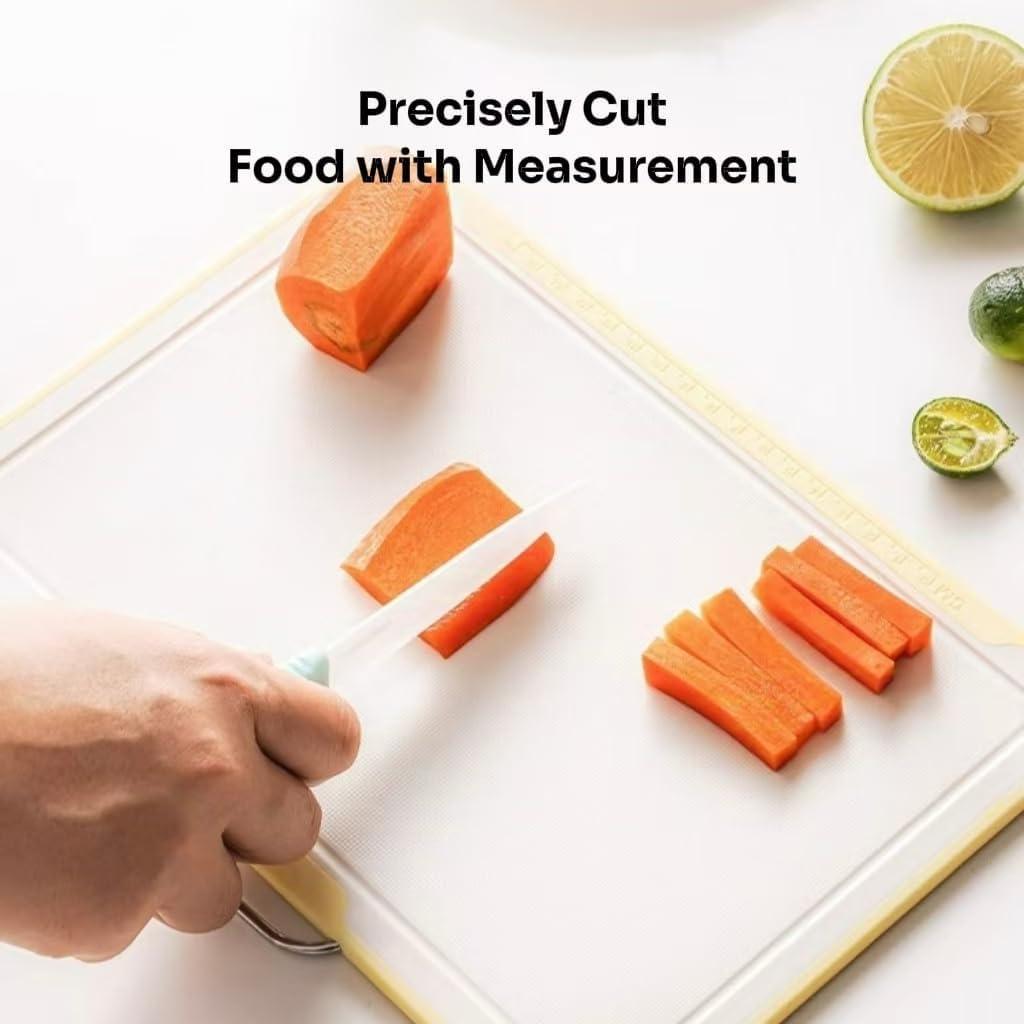 Juego de 3 Tablas de Cortar ACAUTO con Soporte Antideslizante