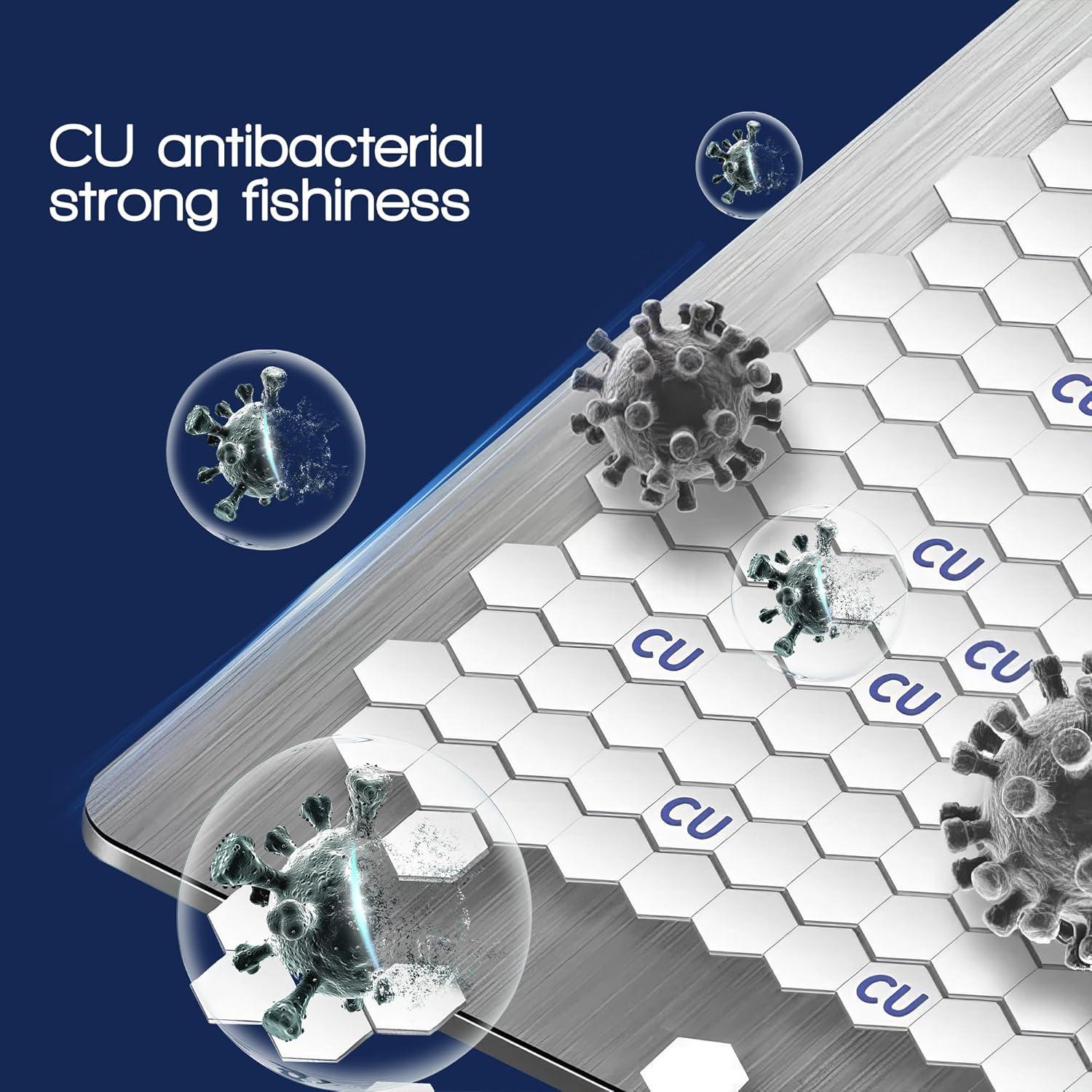 Juego de 3 Tablas de Cortar SUNWISHA Acero Inoxidable Doble Cara