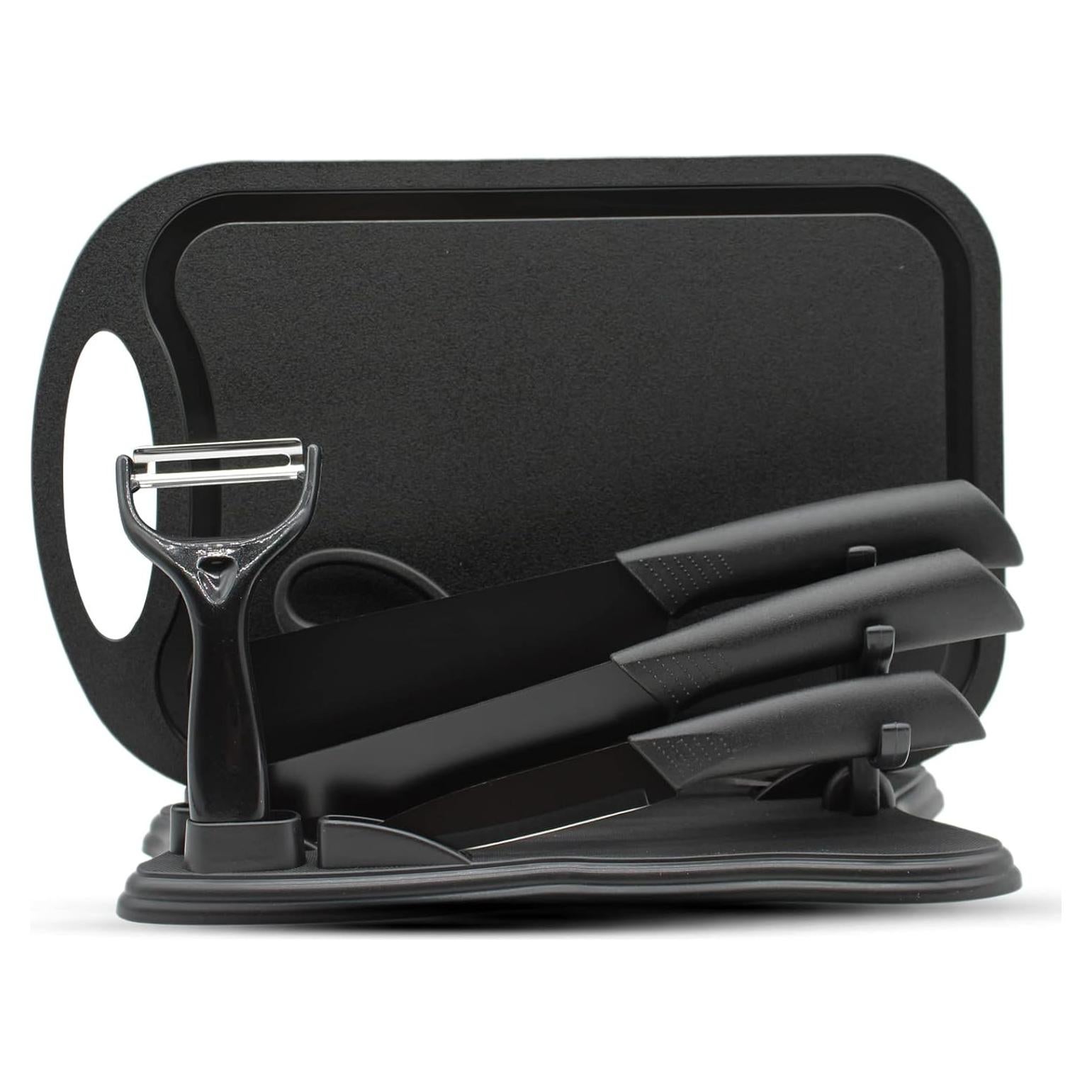 Juego de cuchillos de cocina Magicorange 7 piezas acero inoxidable