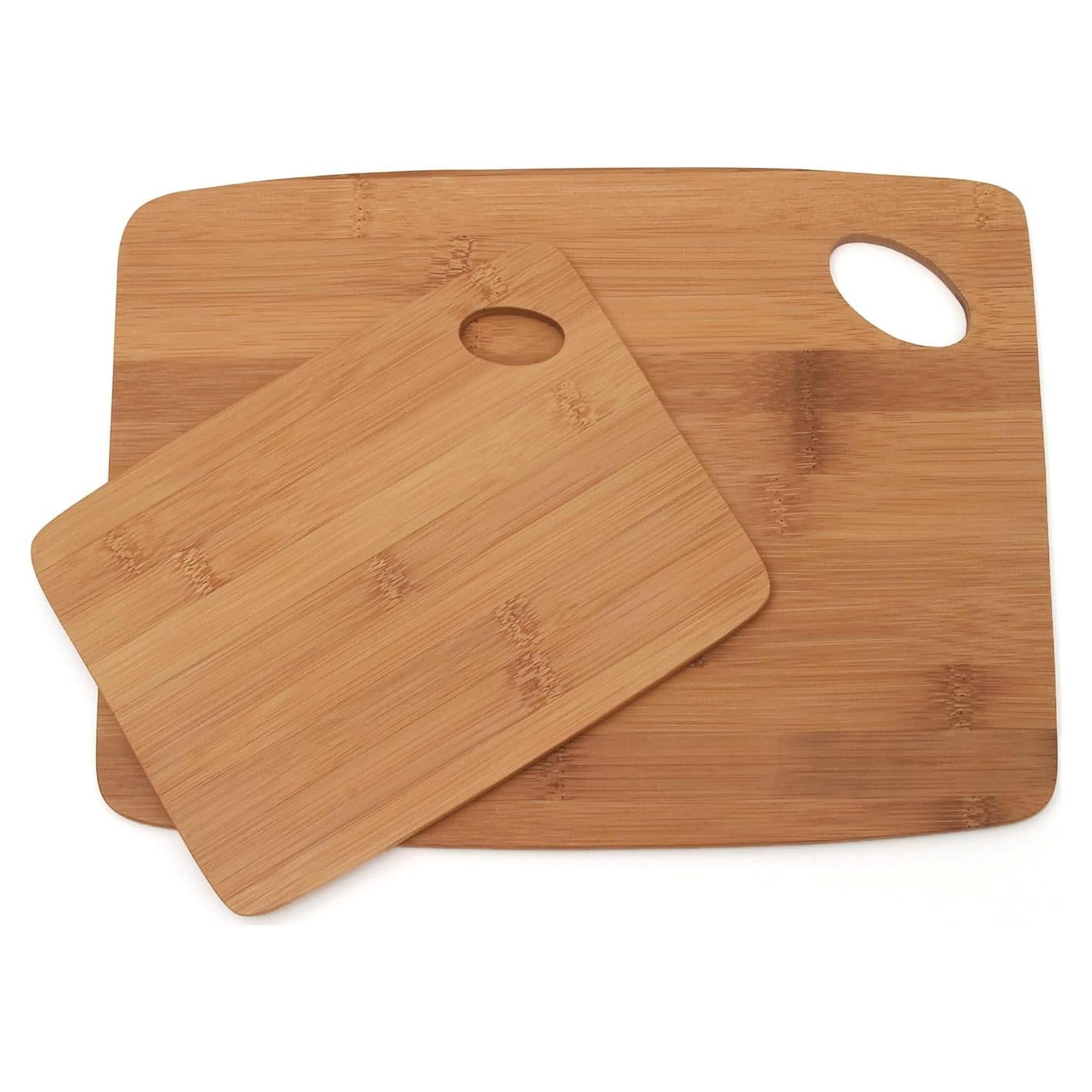 Juego de 2 Tablas de Cortar Lipper International de Bambú