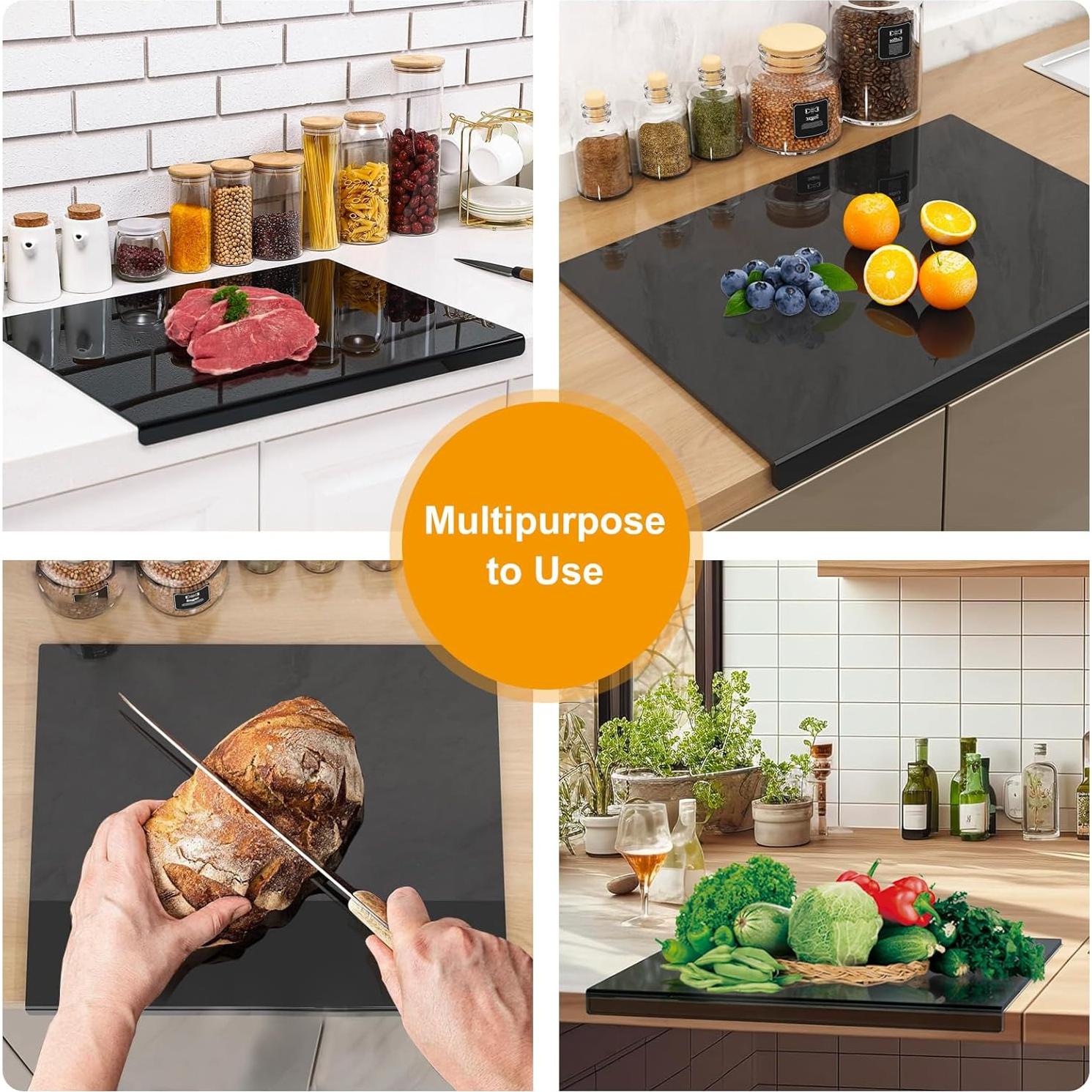 Juego de 3 Tablas de Cortar Acrílicas Adeptus Mechanicus 44.5x34.3 cm