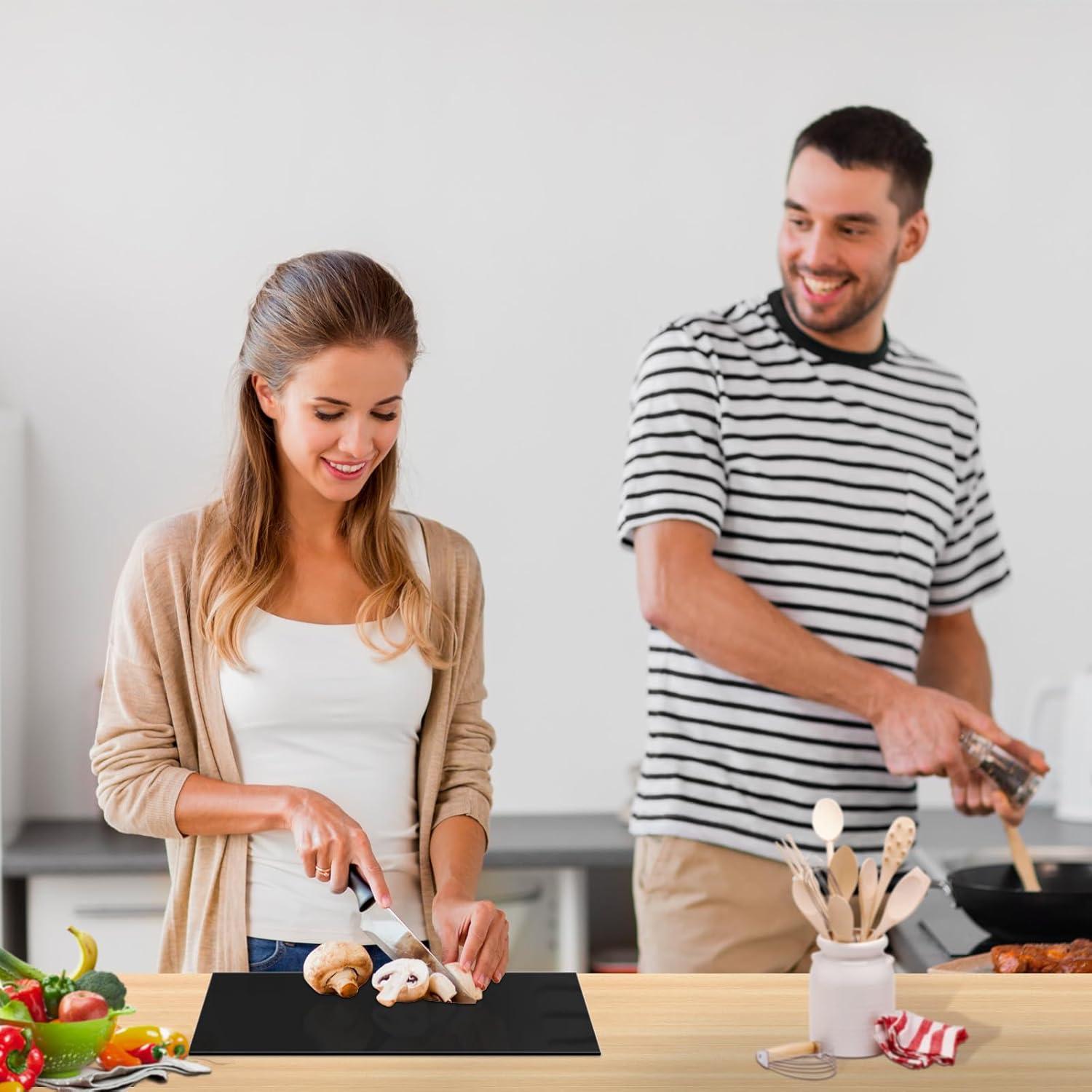 Juego de 3 Tablas de Cortar Acrílicas Adeptus Mechanicus 44.5x34.3 cm