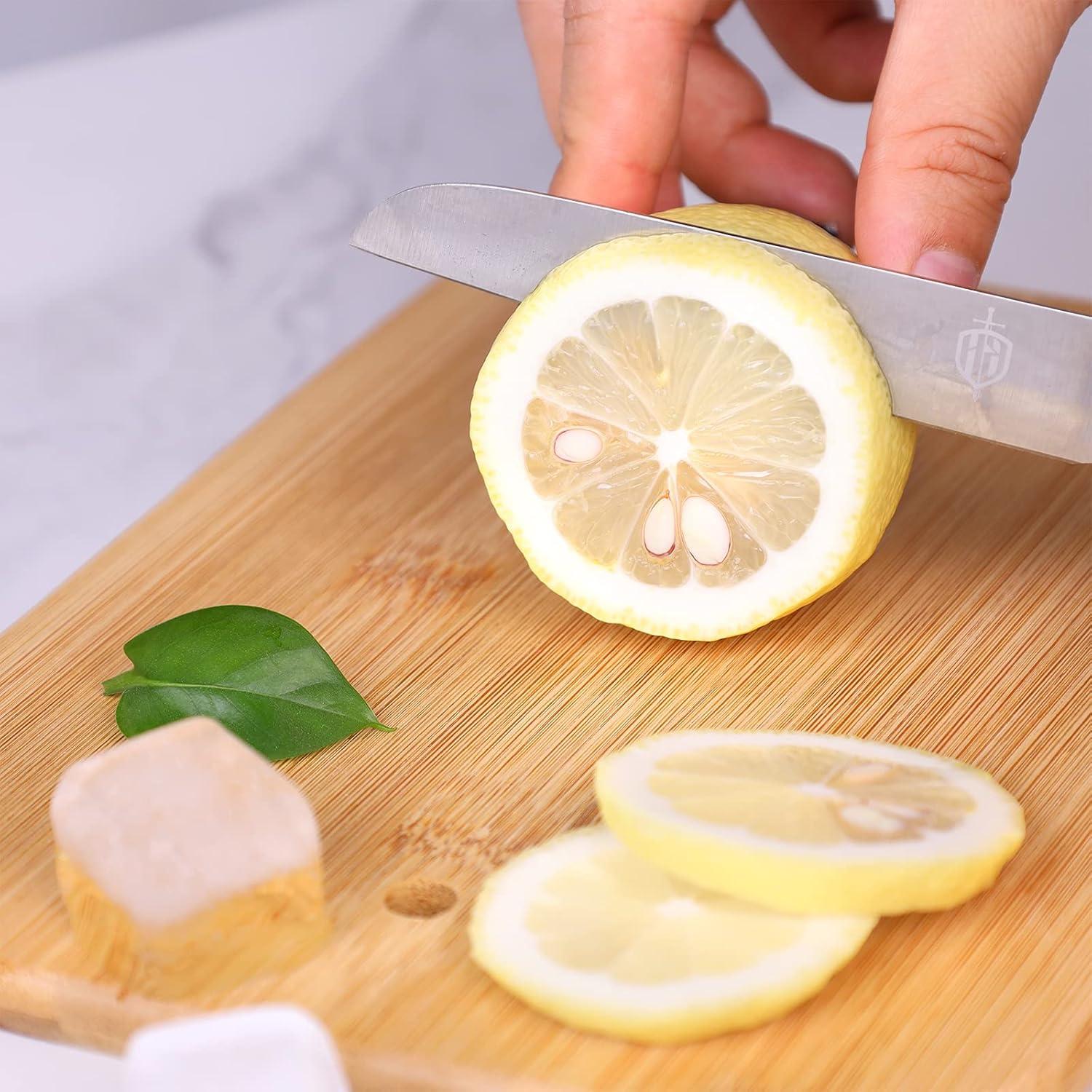 Juego de Tablas de Cortar de Bambú HTB - 6 Piezas Multiusos