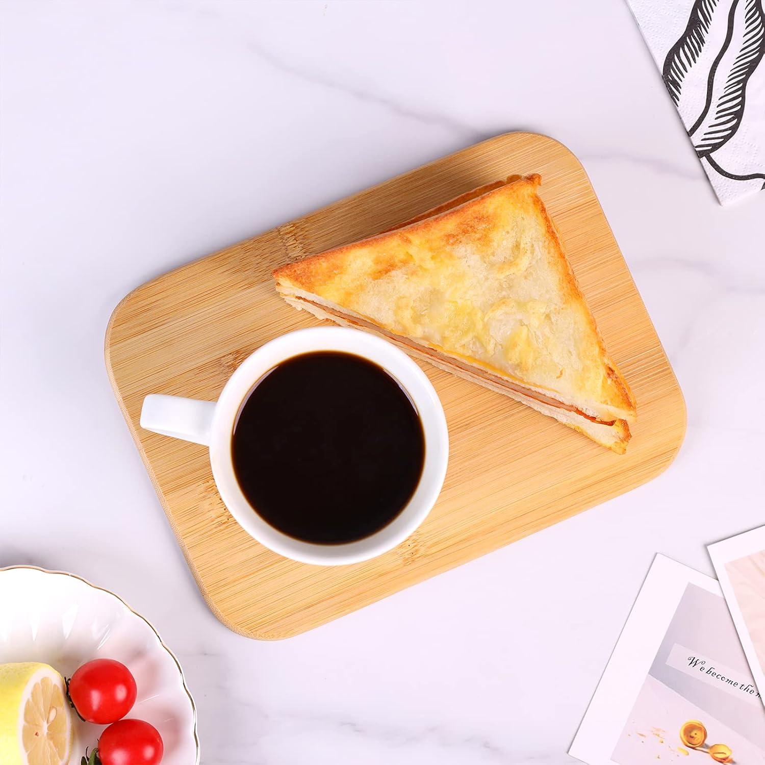 Juego de Tablas de Cortar de Bambú HTB - 6 Piezas Multiusos