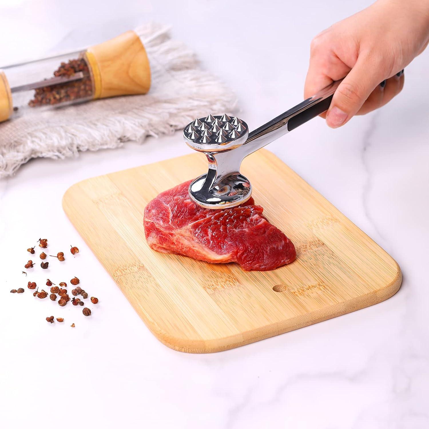 Juego de Tablas de Cortar de Bambú HTB - 6 Piezas Multiusos