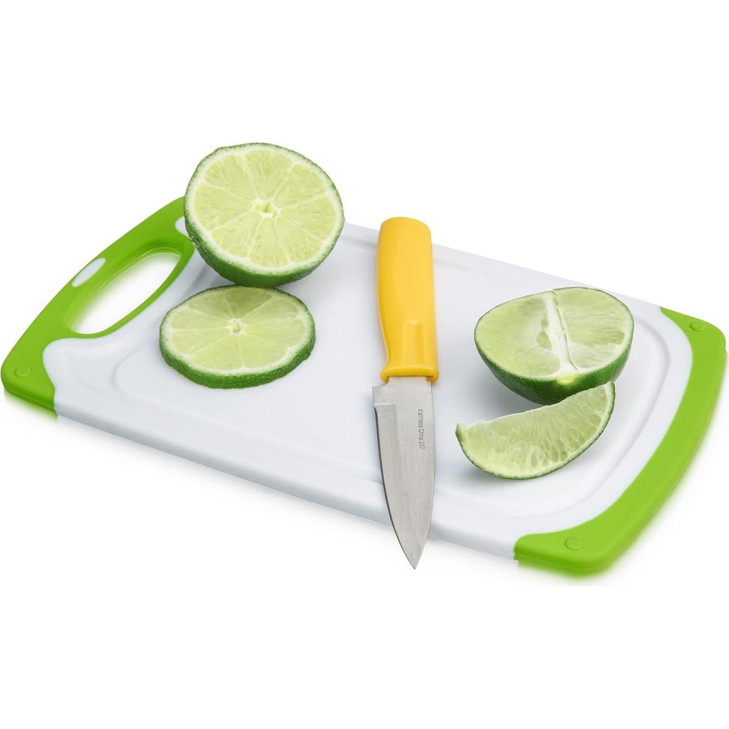 Juego de Tabla de Cortar Pequeña y Cuchillo de Pelar True