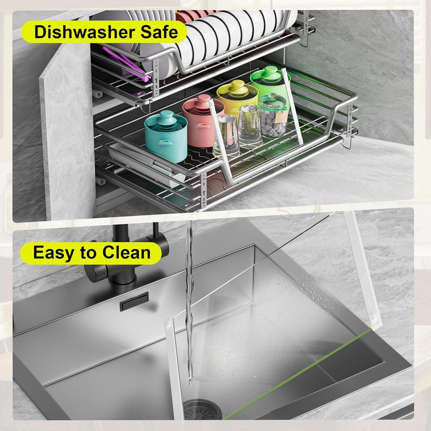 Juego de 2 Tablas de Cortar de Vidrio LANGBOHOS 30x40 cm