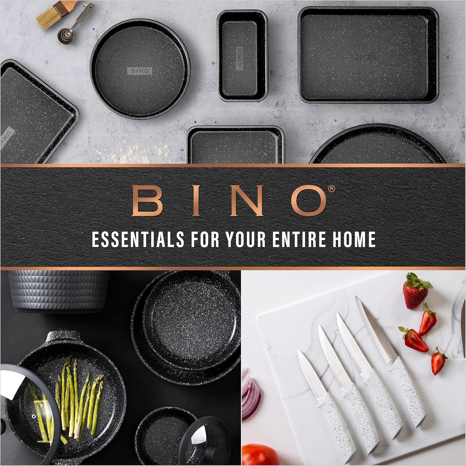 Juego de 3 Tablas de Cortar BINO - Plástico Marmol Apto Lavavajillas