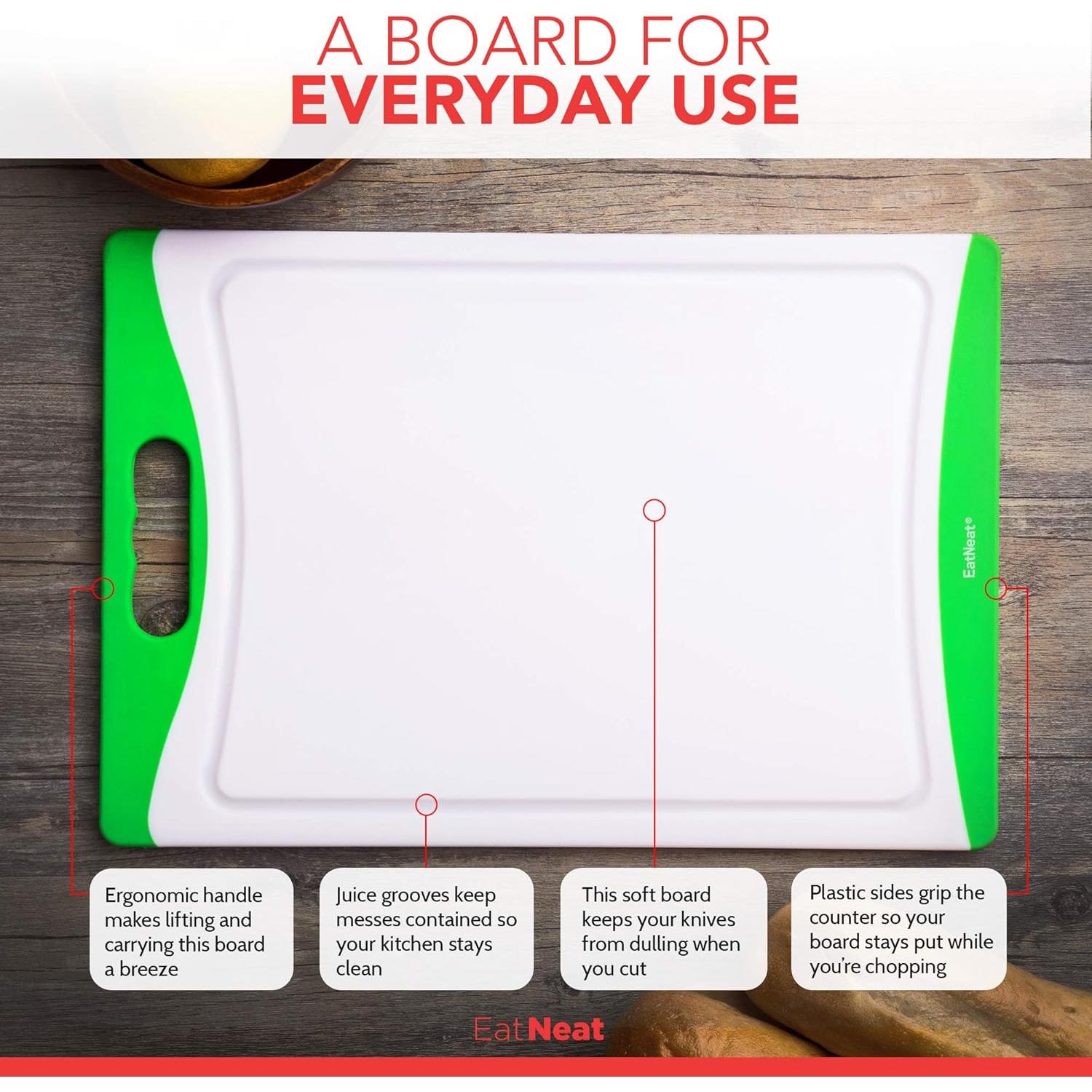 Juego de Cuchillos EatNeat 12 Piezas Acero Inoxidable Multicolor