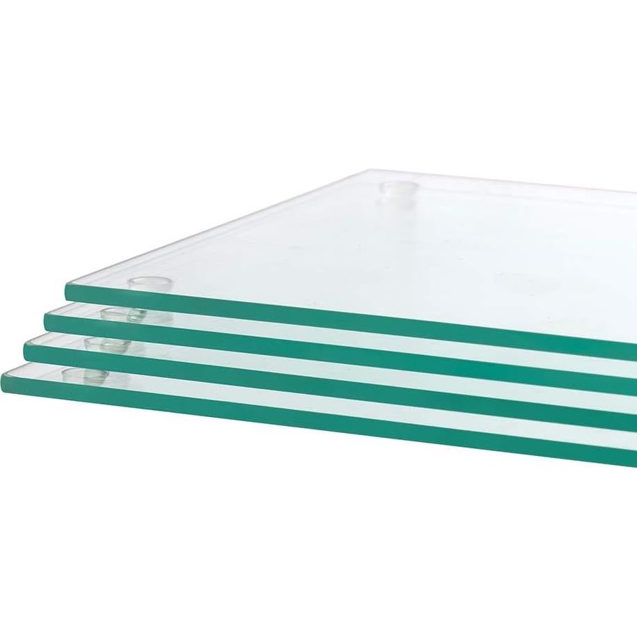 Conjunto de 4 Tablas de Cortar de Vidrio Murrey Home 40x30cm