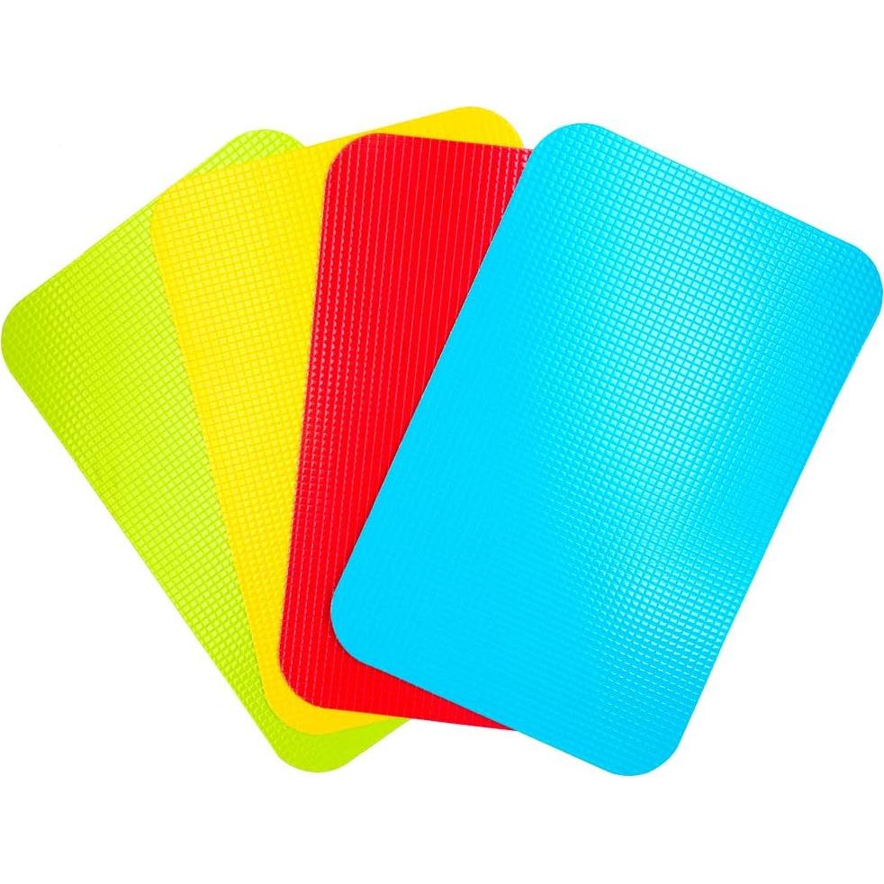 Set de 4 Mats de Corte Flexibles Carrollar 19.1x29cm