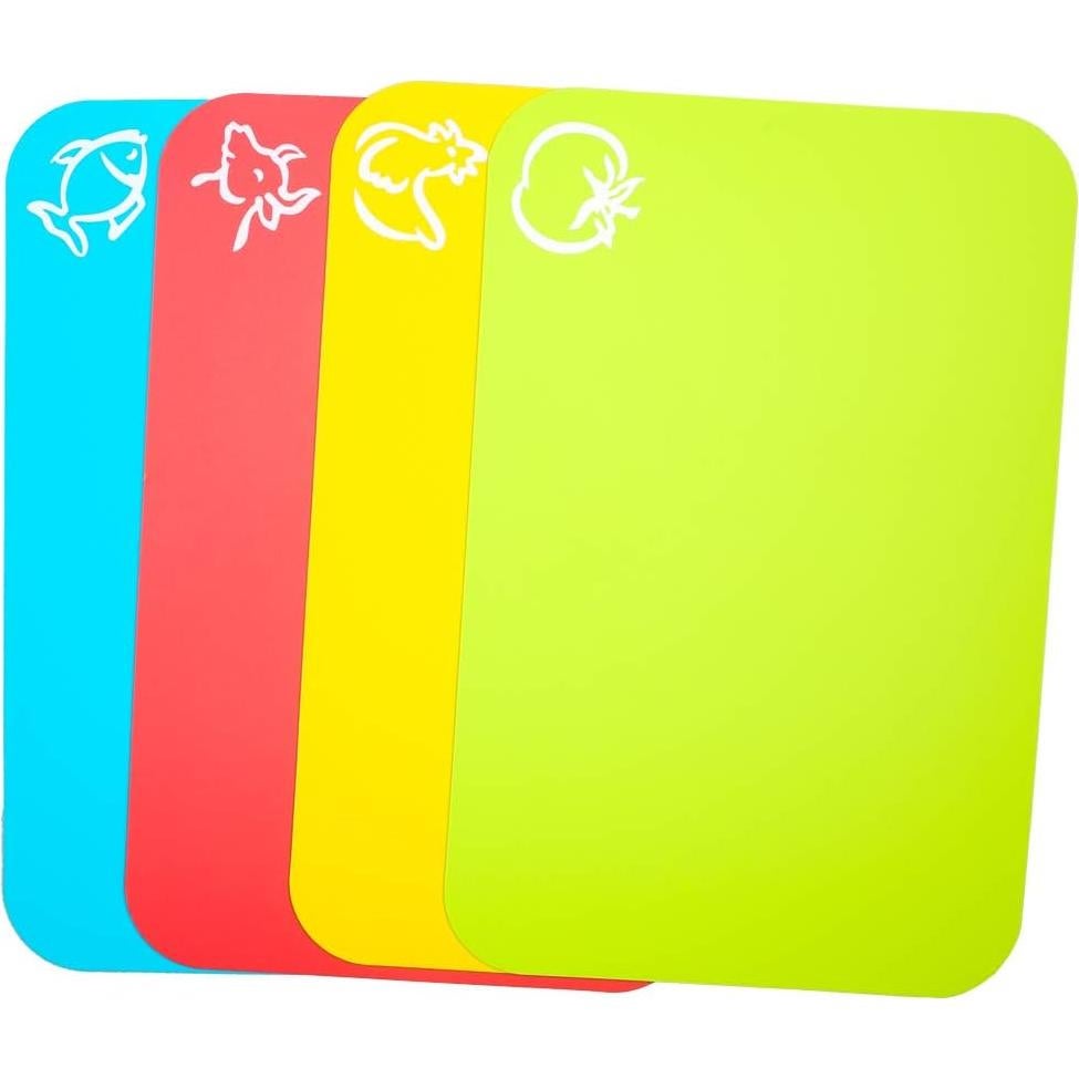 Set de 4 Mats de Corte Flexibles Carrollar 19.1x29cm