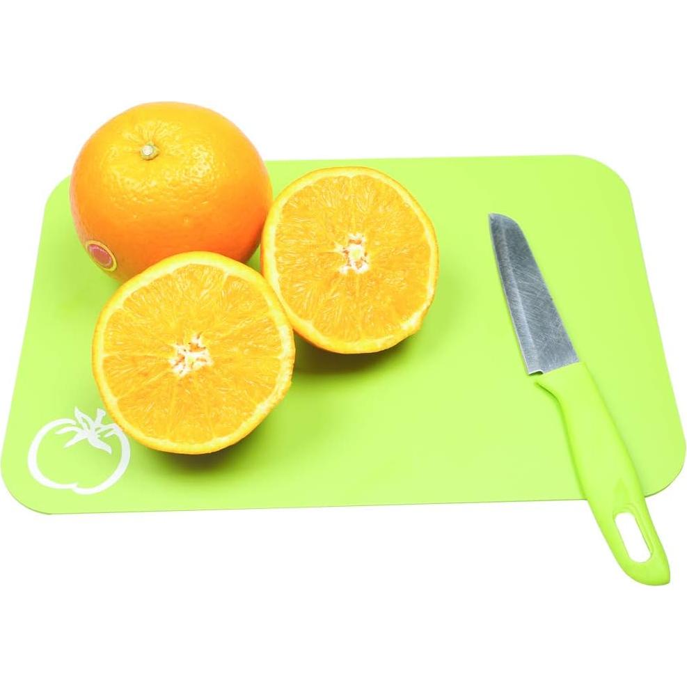 Set de 4 Mats de Corte Flexibles Carrollar 19.1x29cm