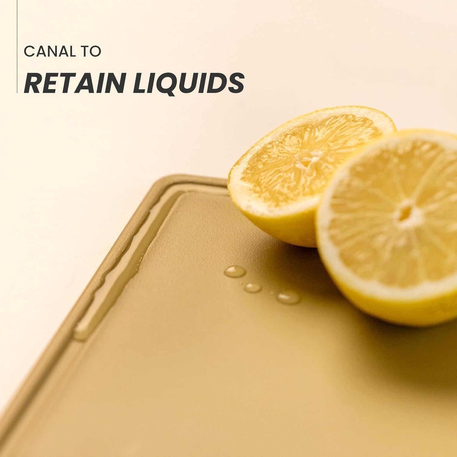 Juego de 3 Tablas de Cortar Vigar Antideslizantes 25x40 cm