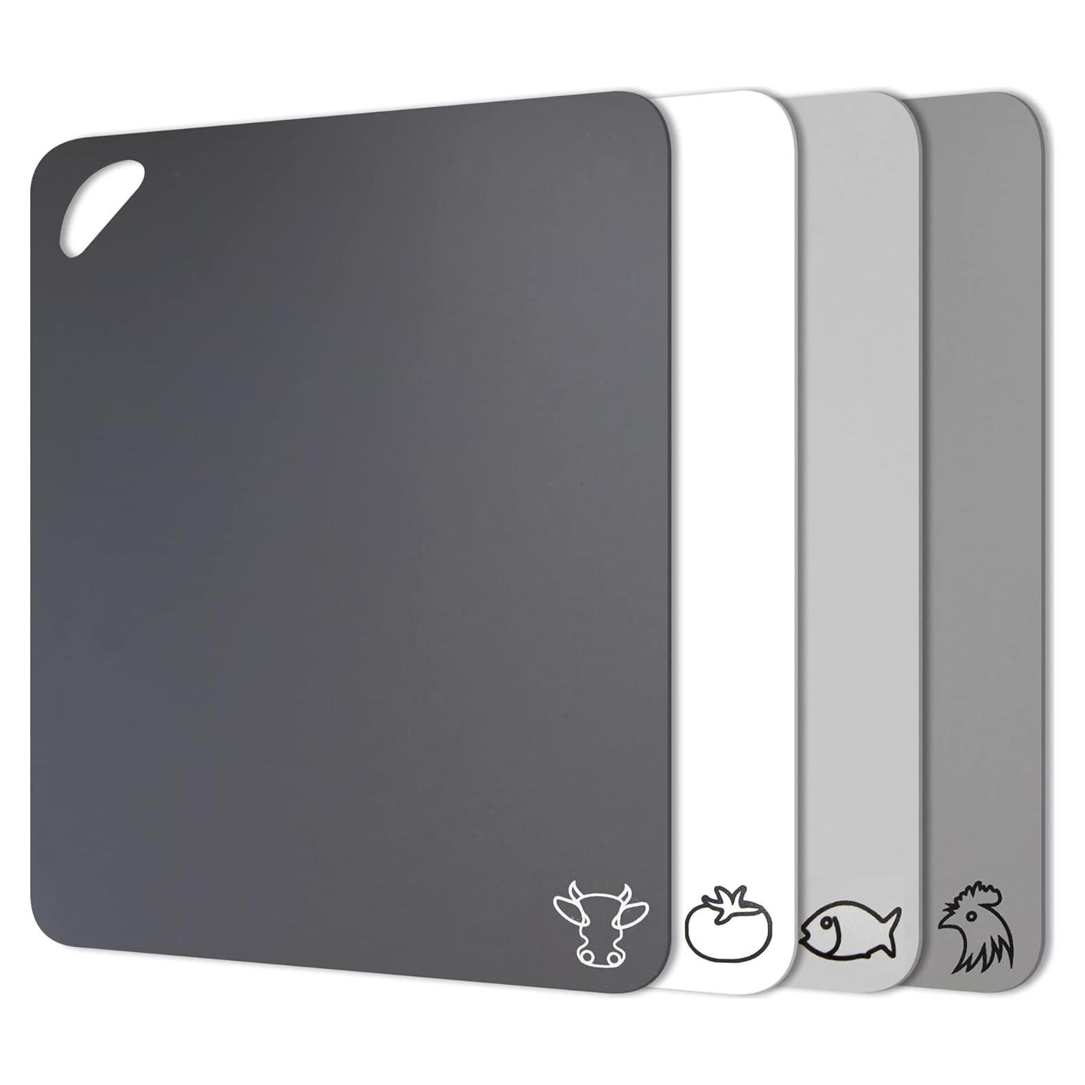 Set de 4 Mats de Corte Fotouzy Antideslizantes 38x30cm