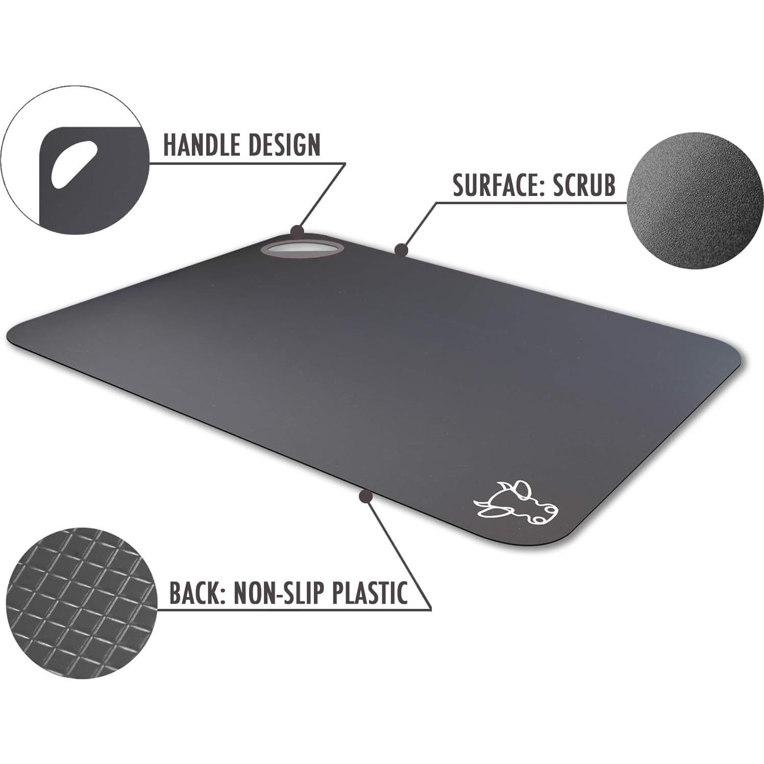 Set de 4 Mats de Corte Fotouzy Antideslizantes 38x30cm