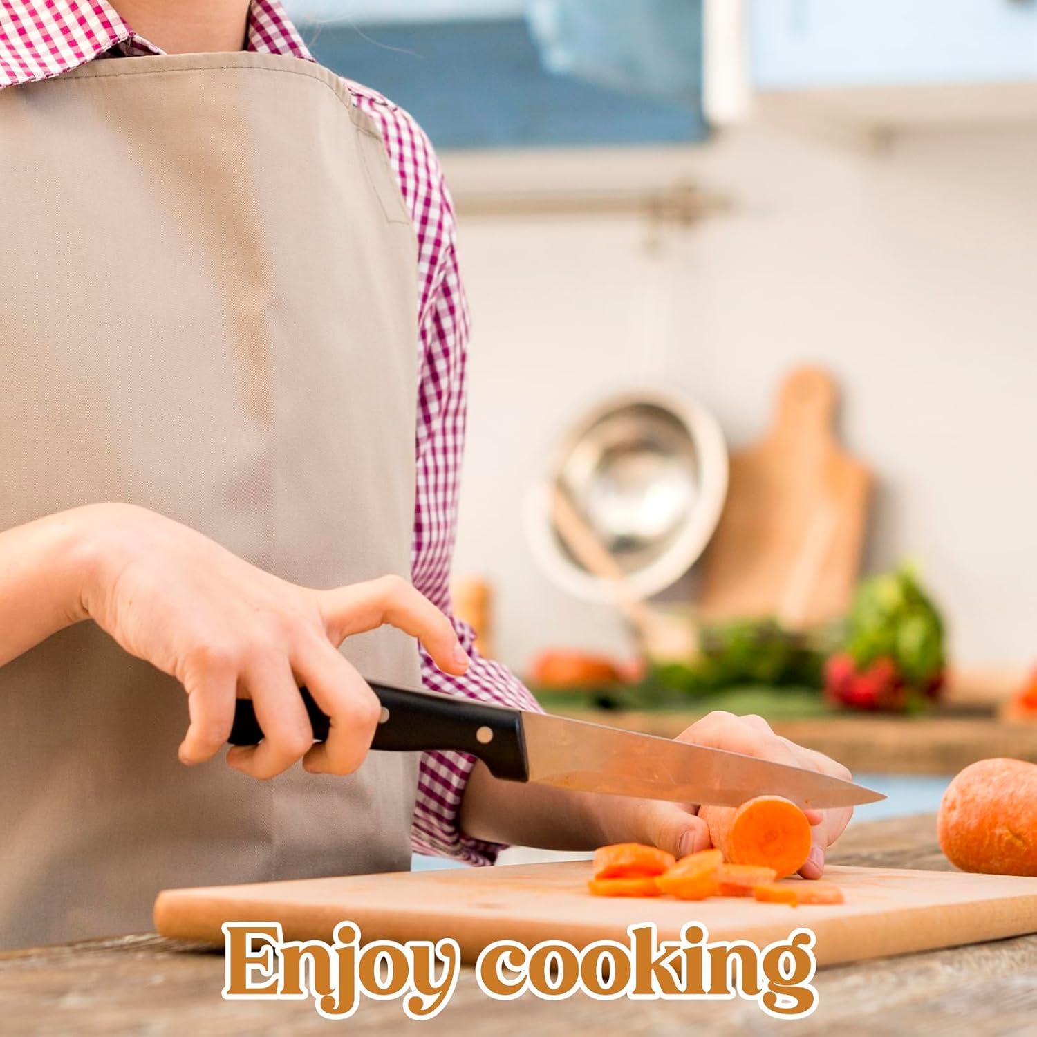 Conjunto de Regalos de Cumpleaños para Hija Apjielop - Tabla de Cortar y Utensilios de Bambú